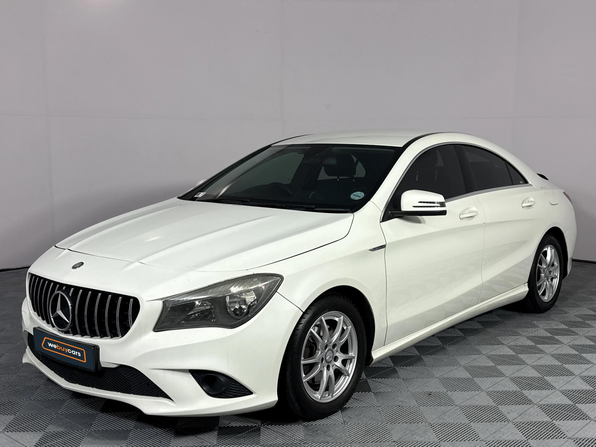 Used 2015 Mercedes-Benz CLA 200 auto
