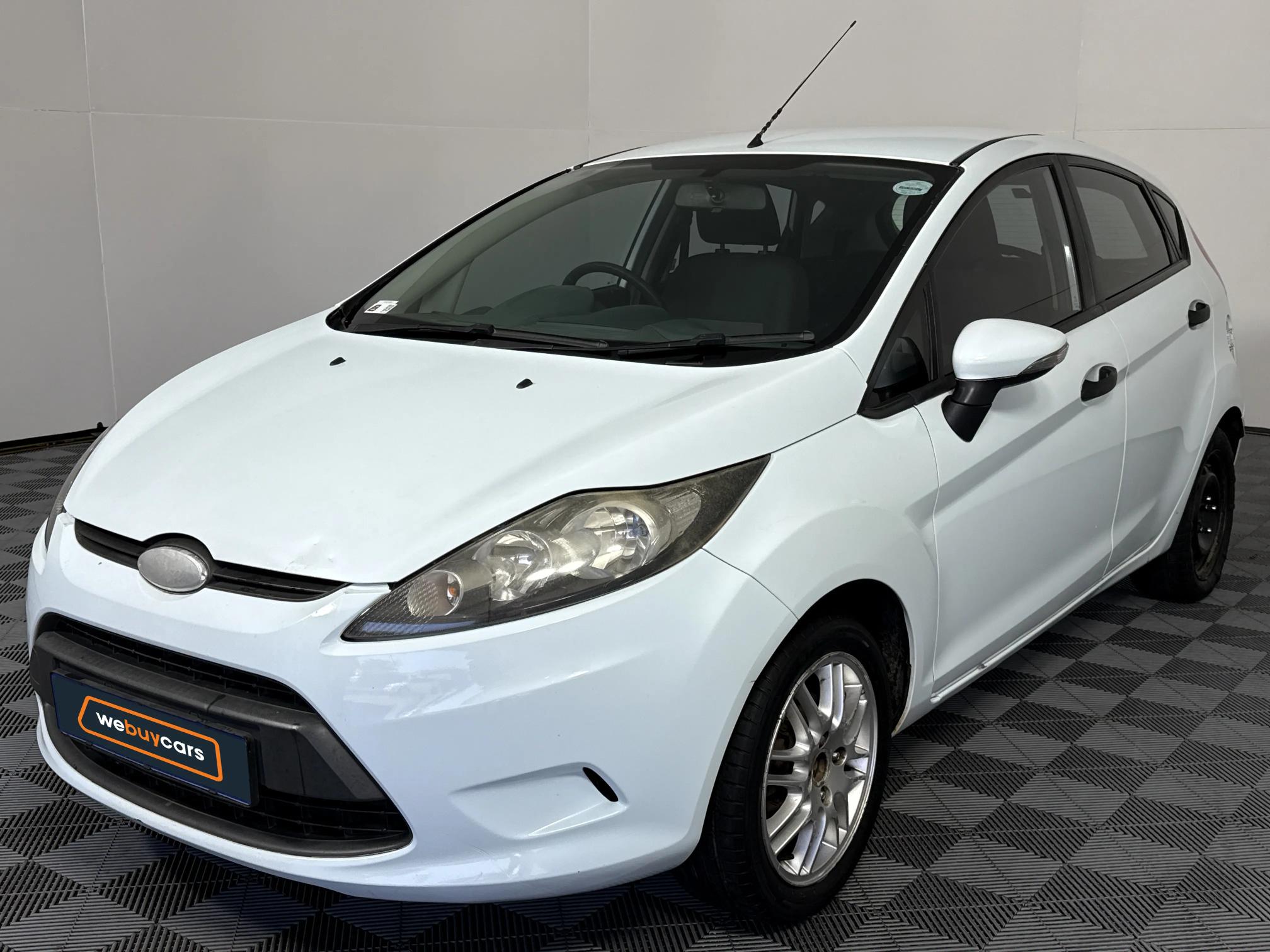 Used 2010 Ford Fiesta 5-door 1.4 Ambiente