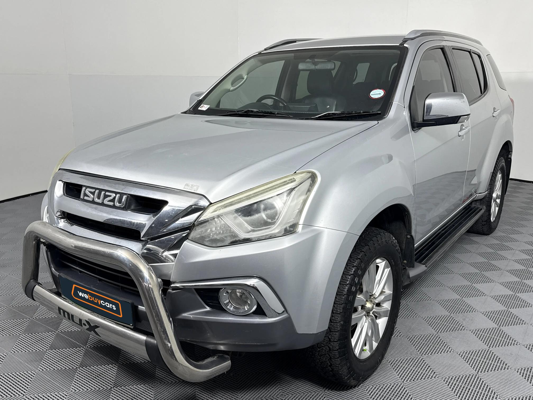 2018 Isuzu mu-X 3.0 4WD