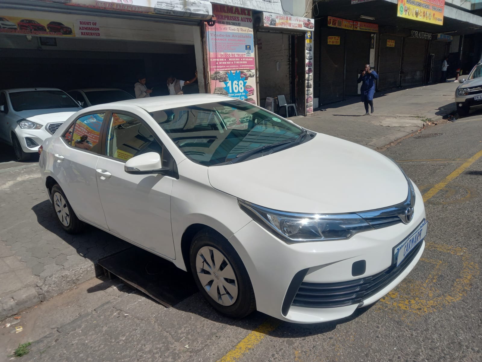 2021 Toyota Corolla Quest 1.6