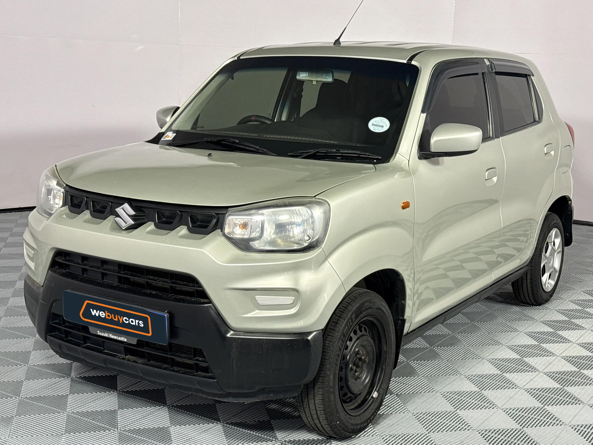 2021 Suzuki S-Presso 1.0 GL+ manual