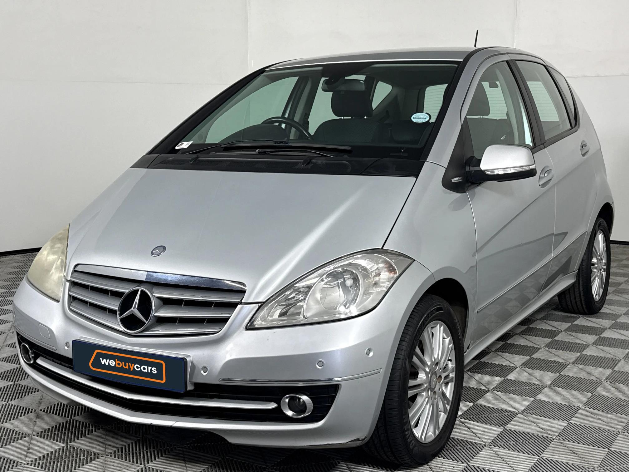 Used 2010 Mercedes-Benz A-Class A180 Elegance auto