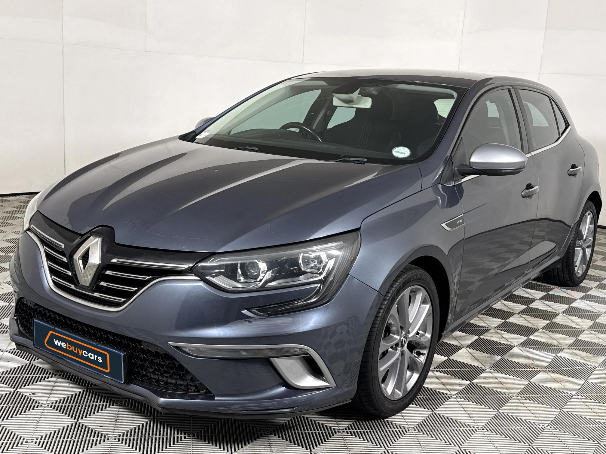 Used 2018 Renault Megane 97kW turbo GT Line auto