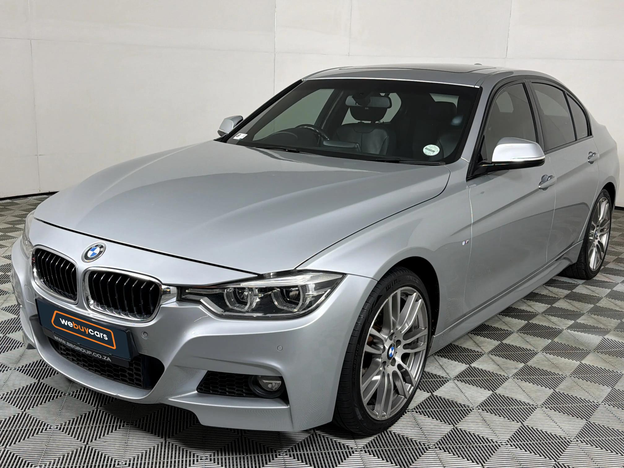 Used 2015 BMW 3 Series 320i Modern sports-auto