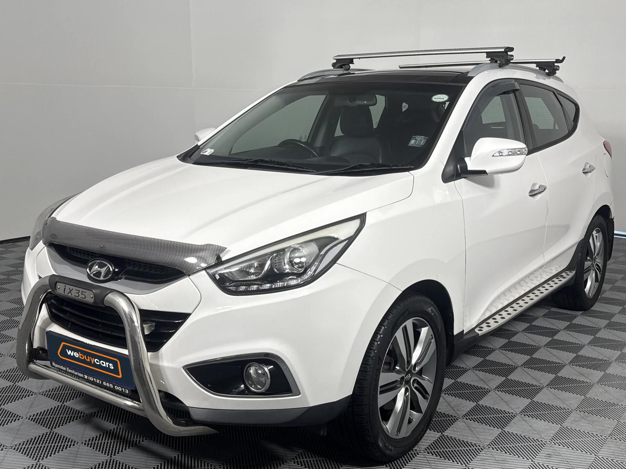 2014 Hyundai ix35 2.0CRDi Elite
