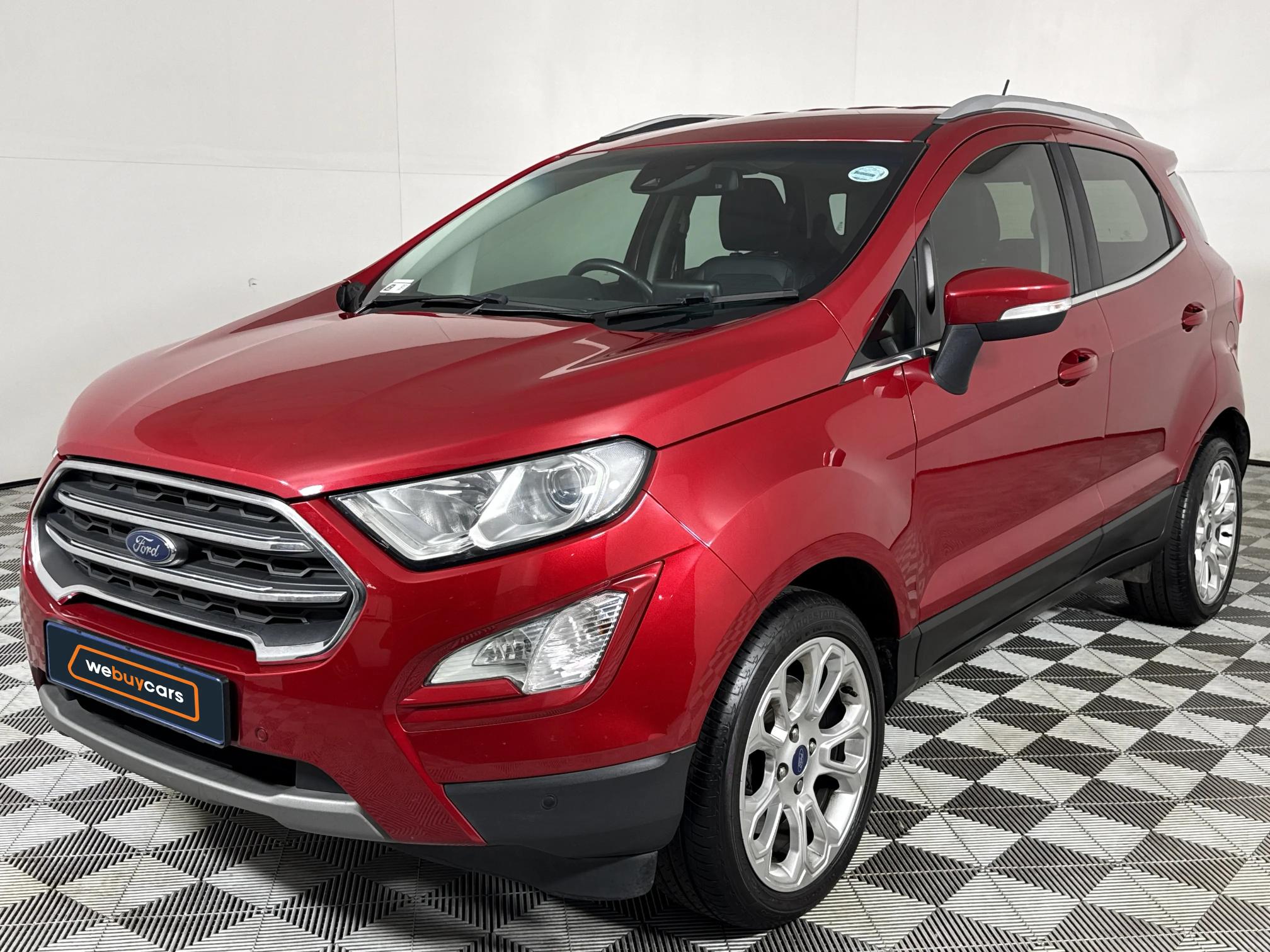 Used 2020 Ford EcoSport 1.0T Titanium auto