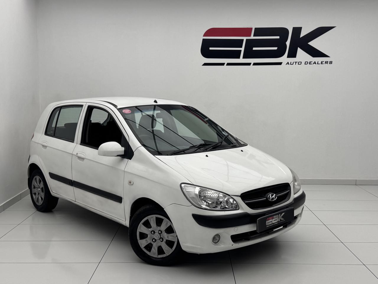 Used 2011 Hyundai Getz 1.4 GL high-spec