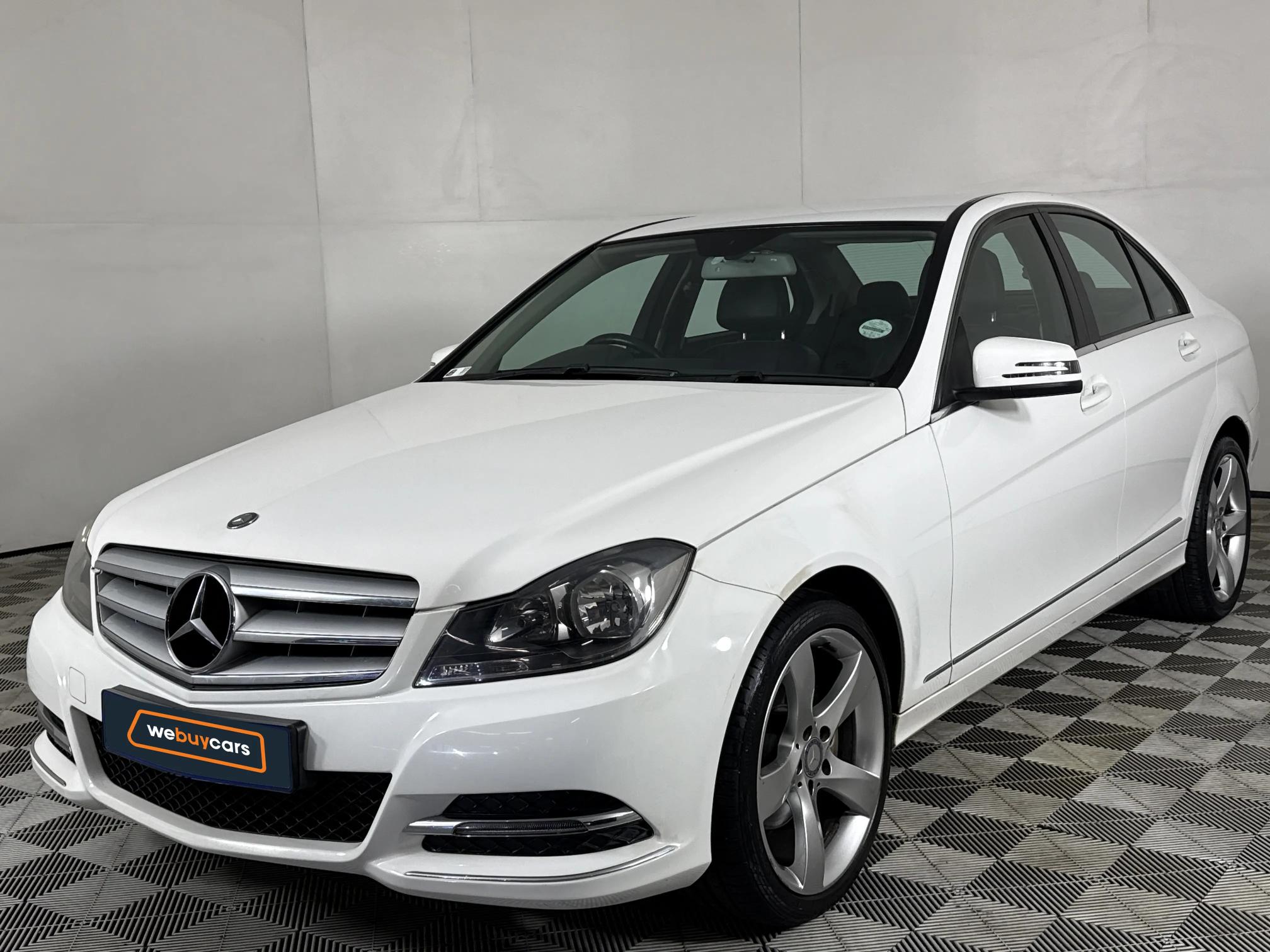 Used 2013 Mercedes-Benz C-Class C200 Avantgarde AMG Sports