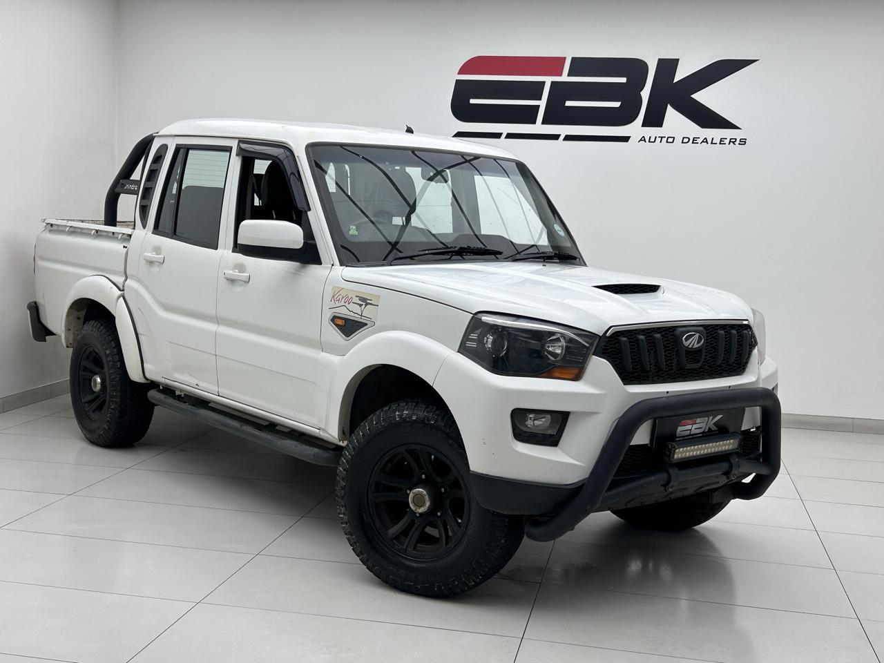 Used 2019 Mahindra Pik Up 2.2CRDe double cab S6 manual