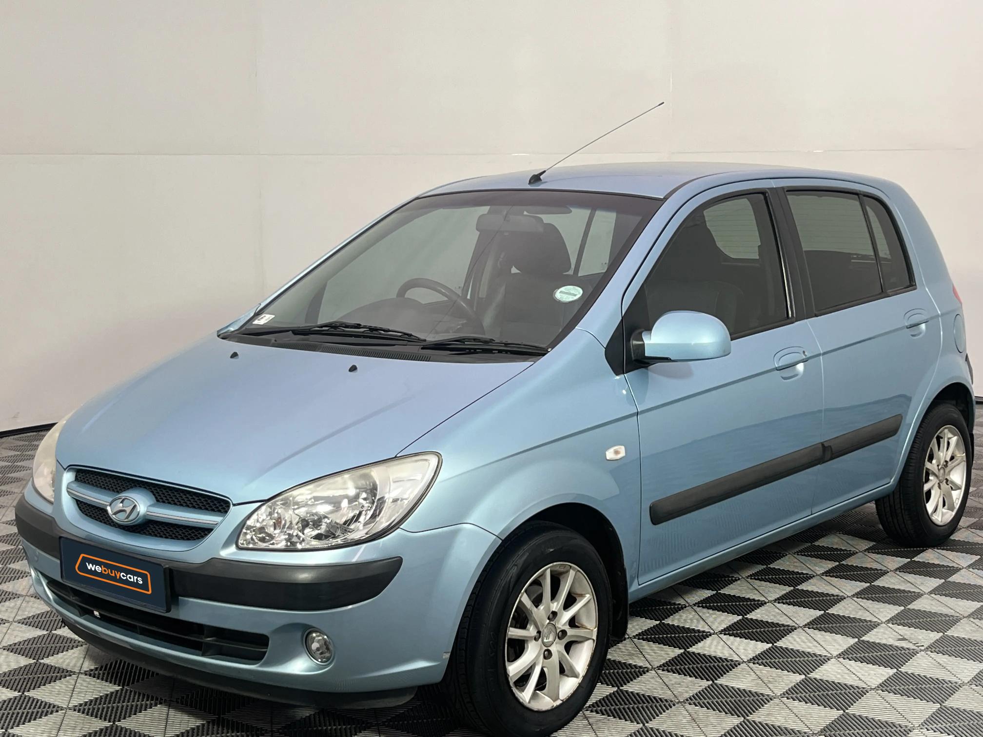 Used 2007 Hyundai Getz 1.4 GL