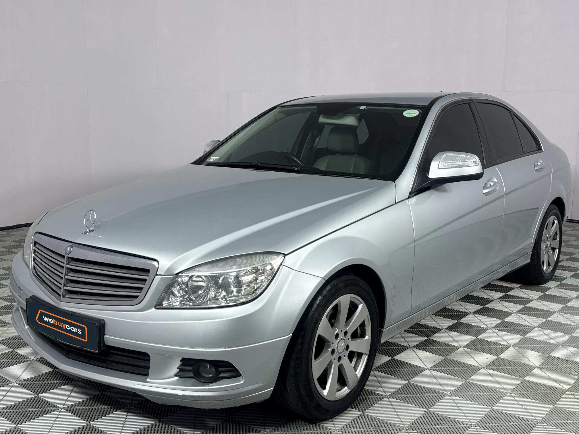 Used 2008 Mercedes-Benz C-Class C180 Kompressor Elegance Touchshift