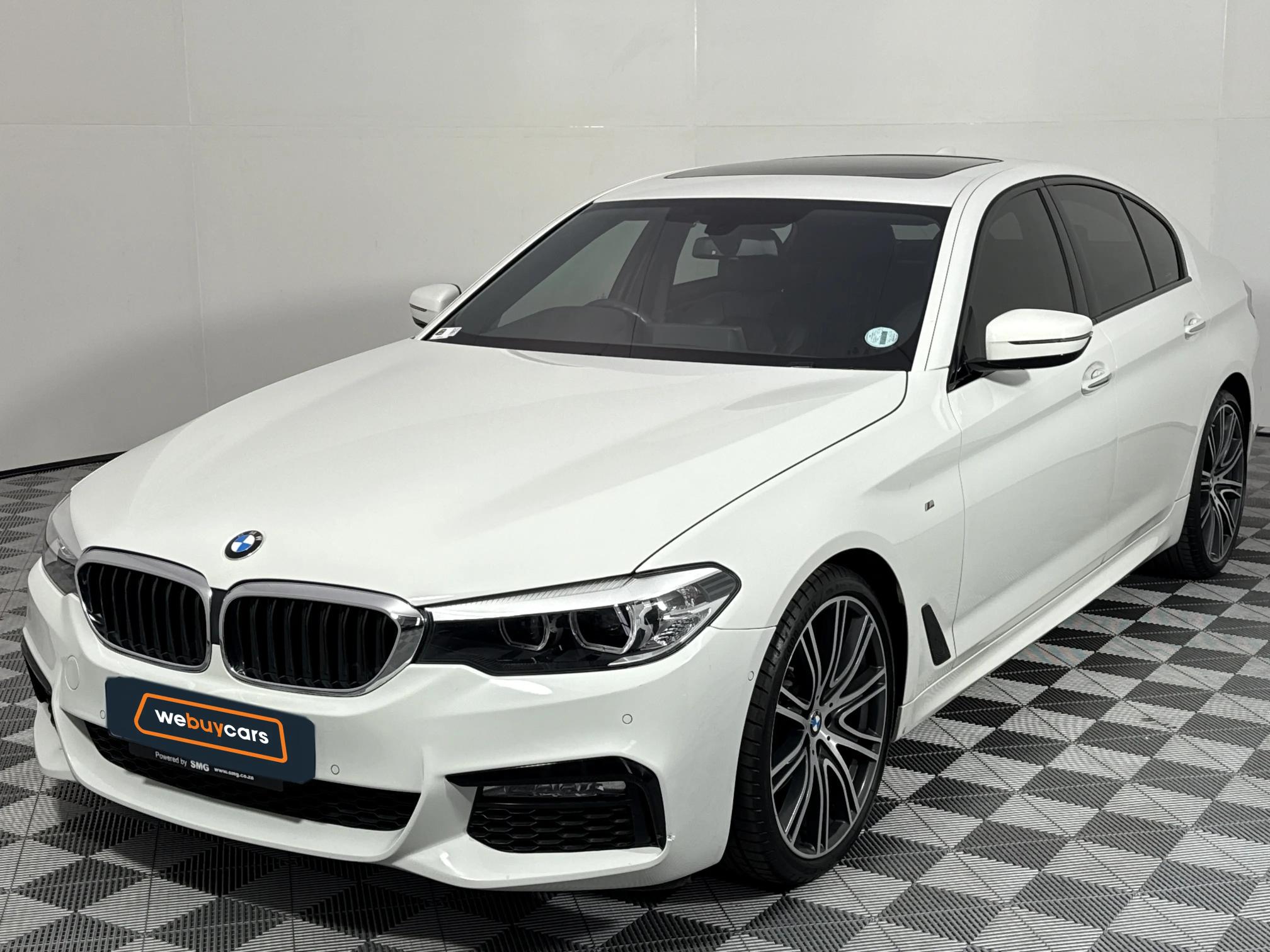 Used 2018 BMW 5 Series 520d M Sport