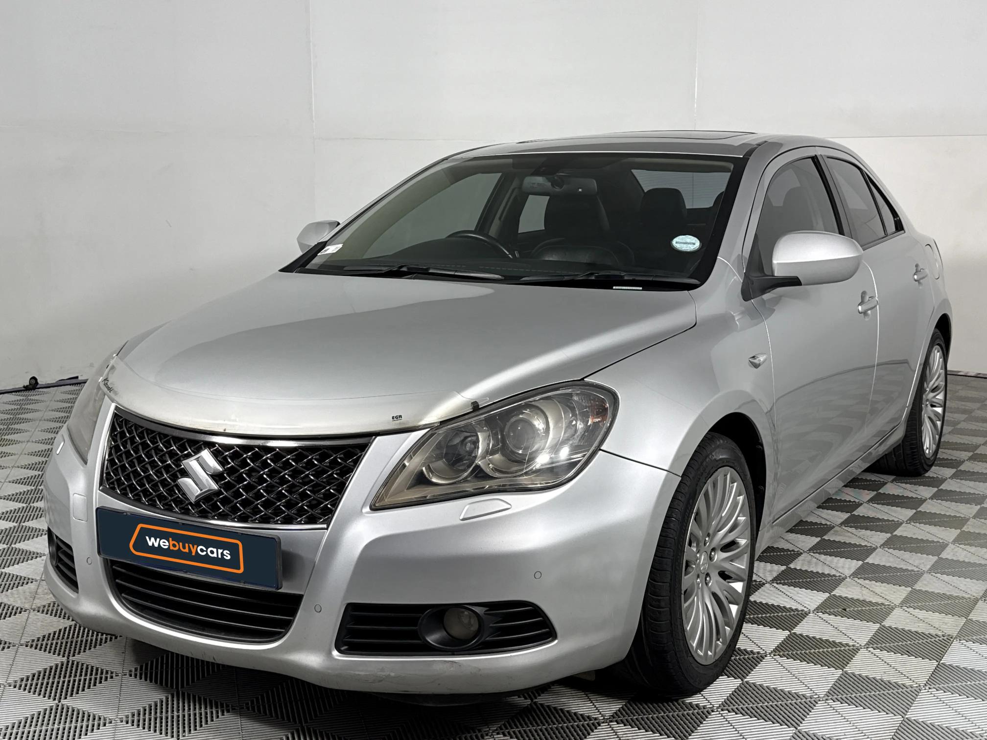 Used 2014 Suzuki Kizashi 2.4 SDLX