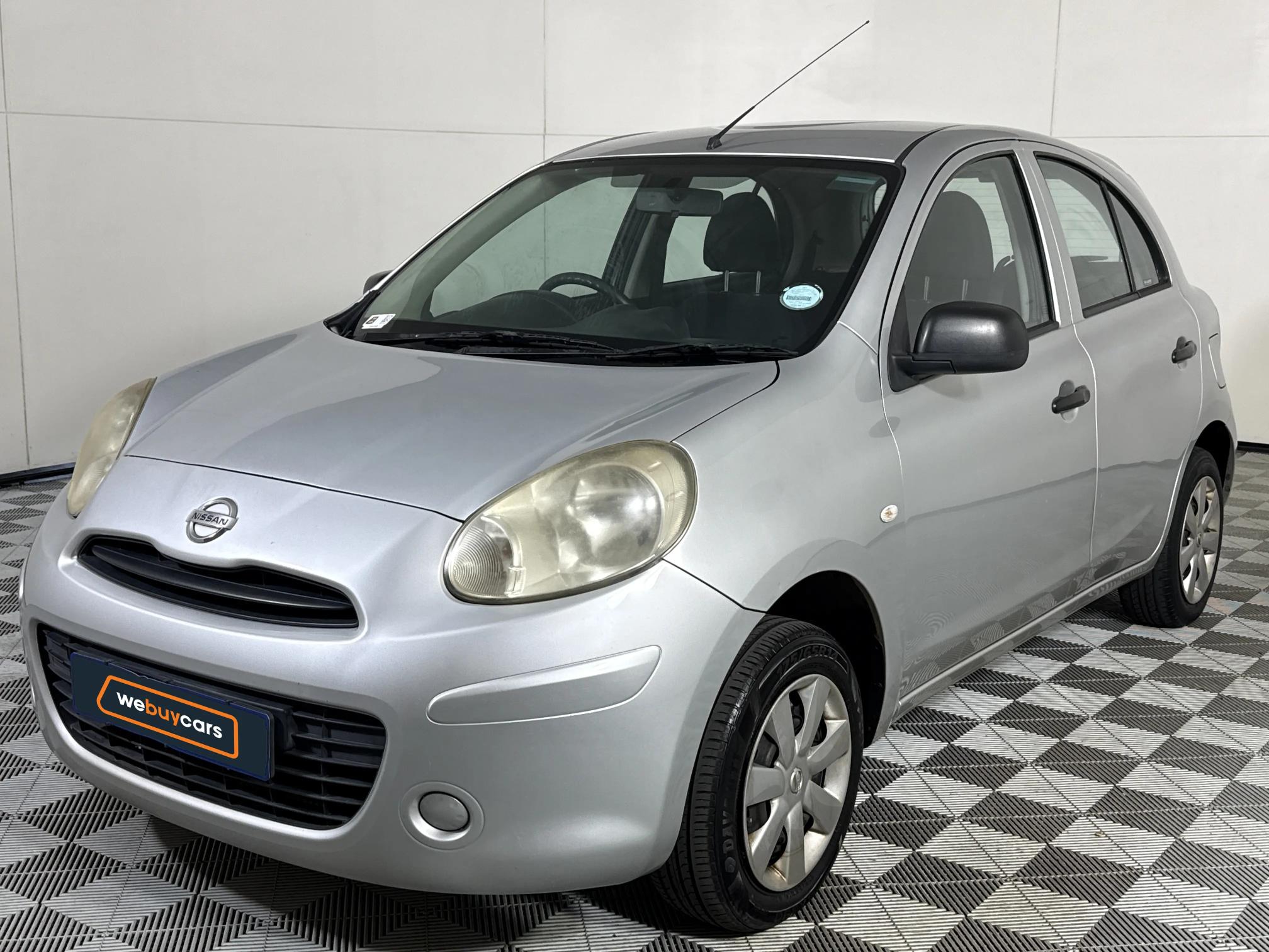 Used 2014 Nissan Micra 1.2 Visia+ (audio)