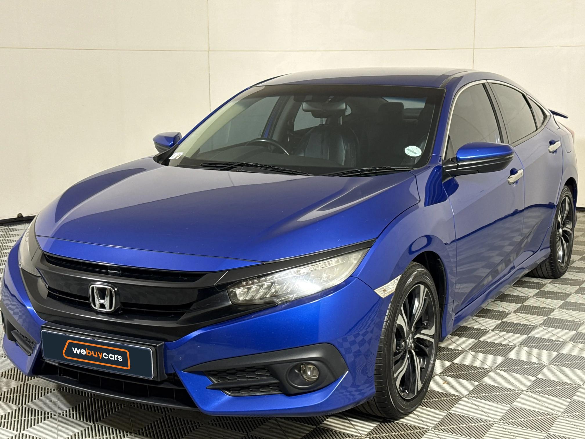 Used 2019 Honda Civic sedan 1.5T Sport