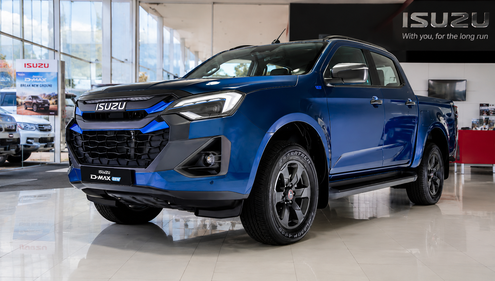 New Isuzu D-Max 300 3.0TD double cab X-Rider