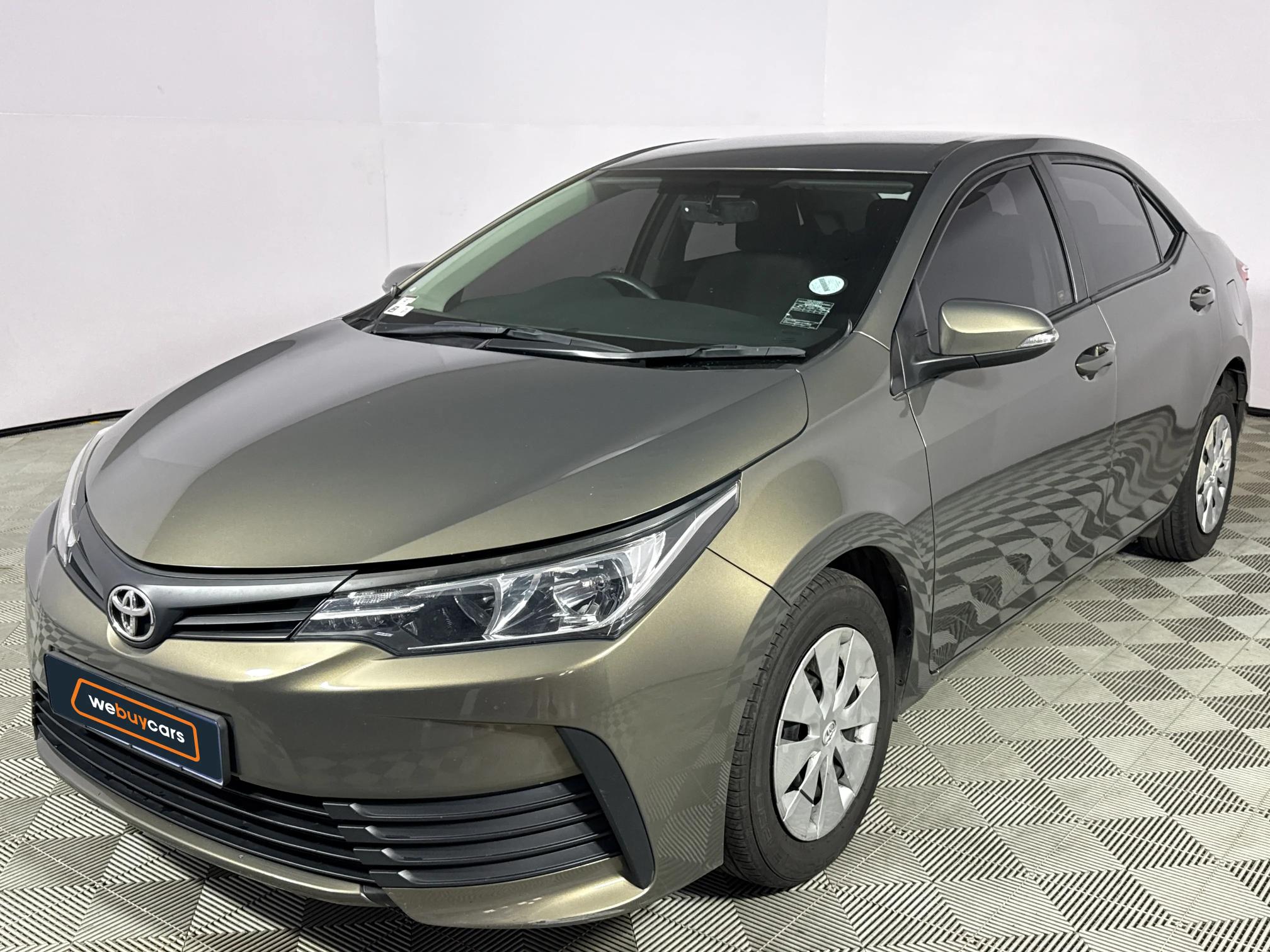 Used 2022 Toyota Corolla Quest 1.8 Plus auto