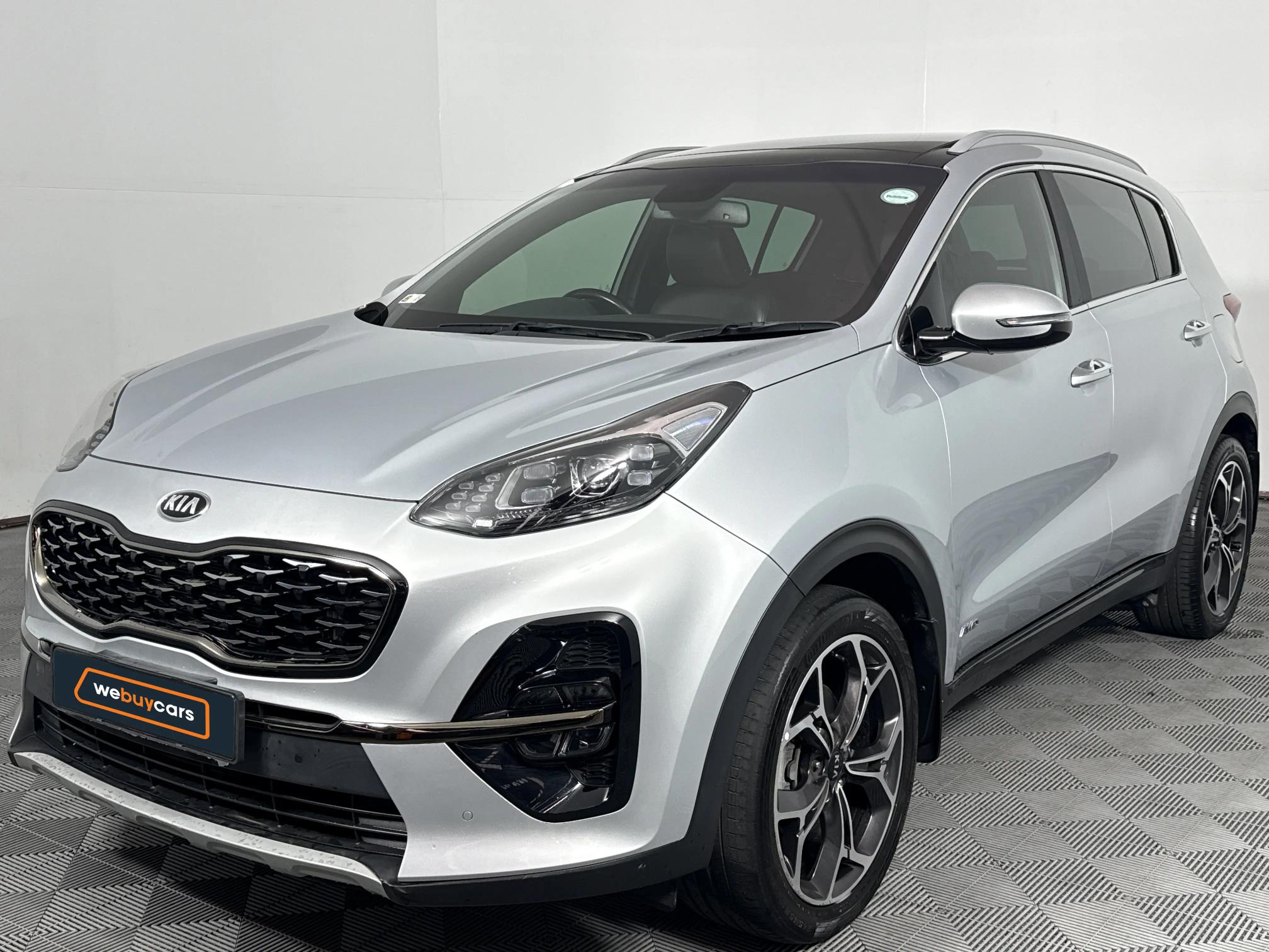 Used 2022 Kia Sportage 1.6T-GDi GT Line