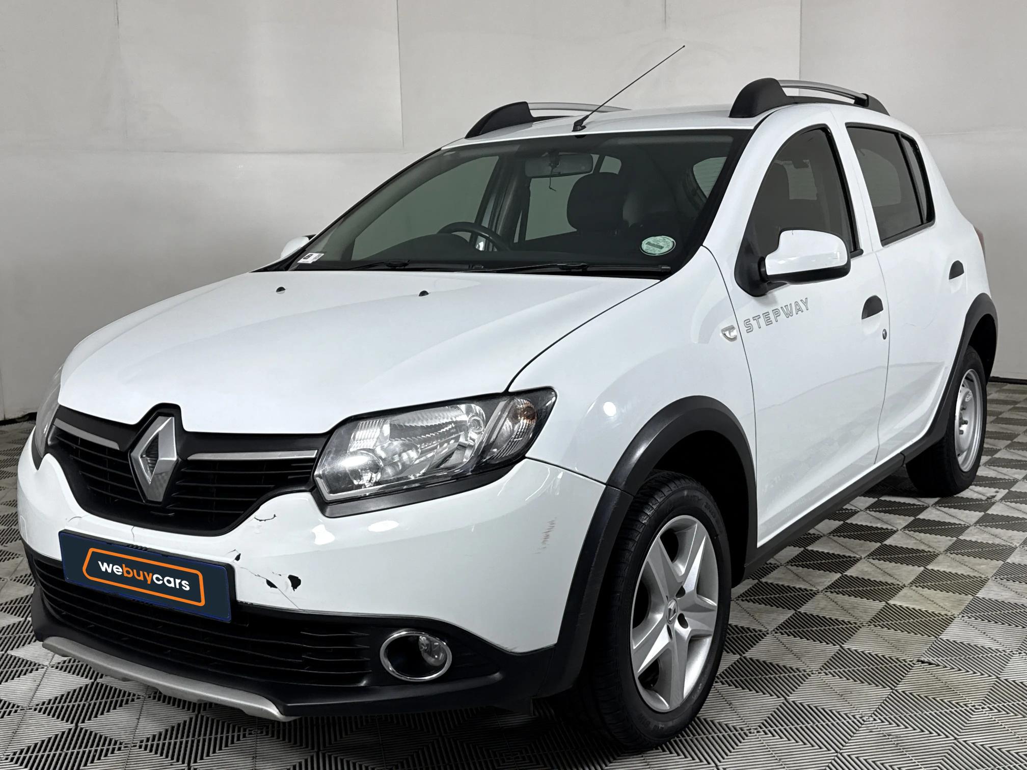 2015 Renault Sandero Stepway 66kW turbo