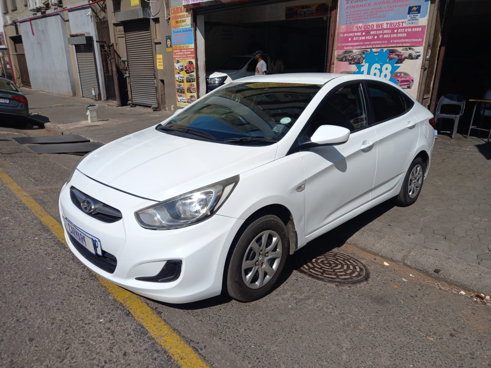 Used 2013 Hyundai Accent 1.6 GLS