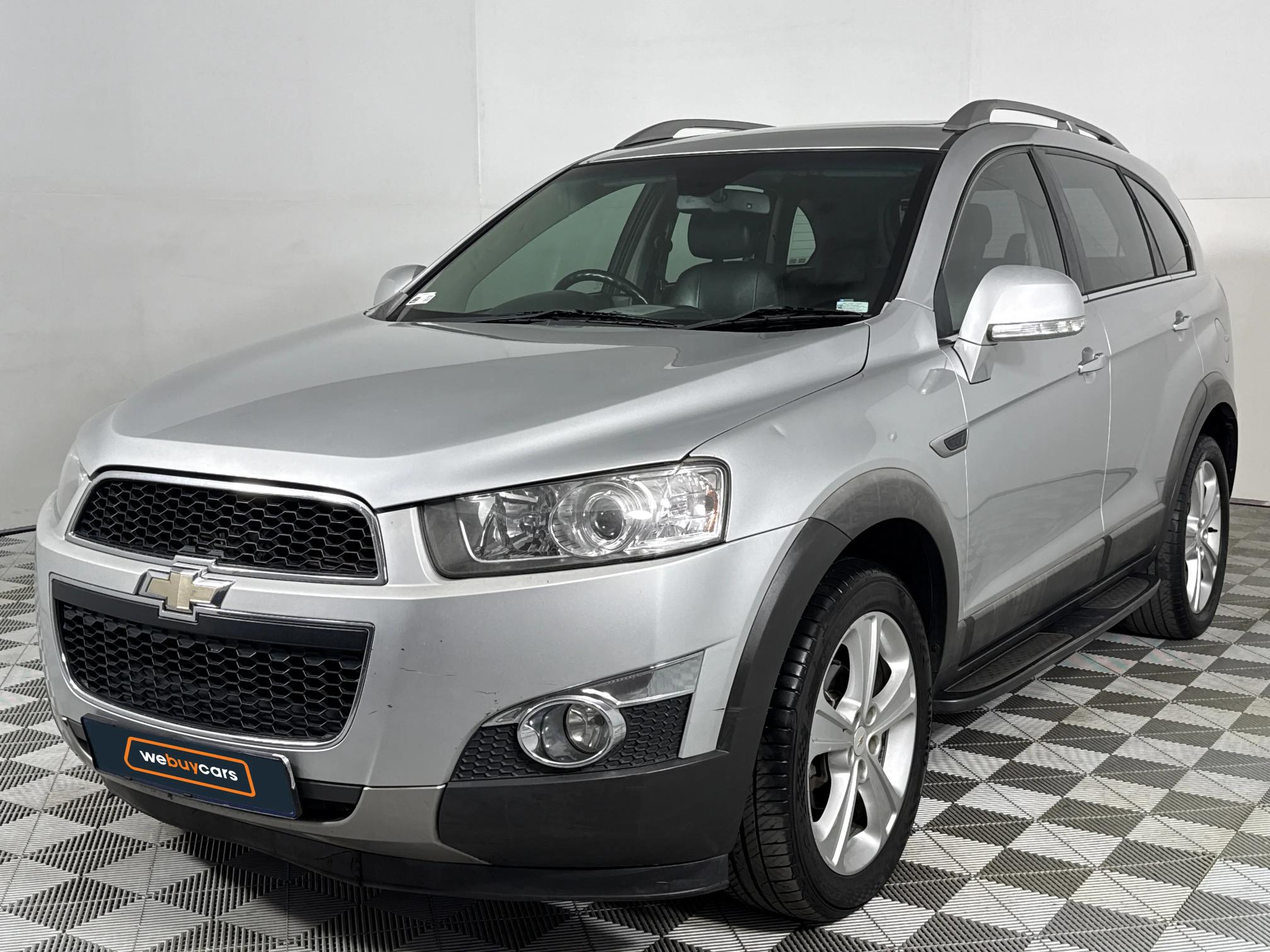 Used 2012 Chevrolet Captiva 2.2D AWD LTZ