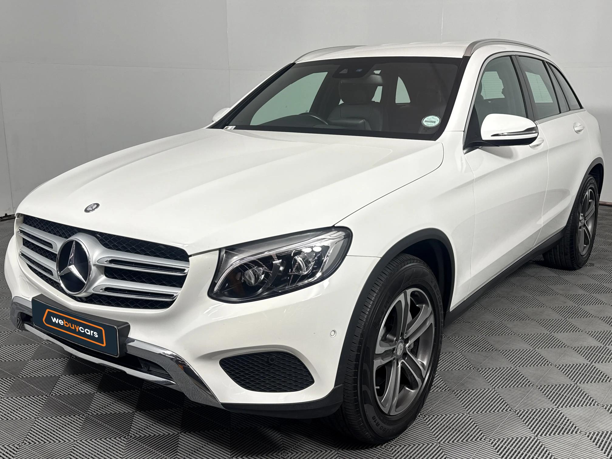 Used 2016 Mercedes-Benz GLC 250d 4Matic