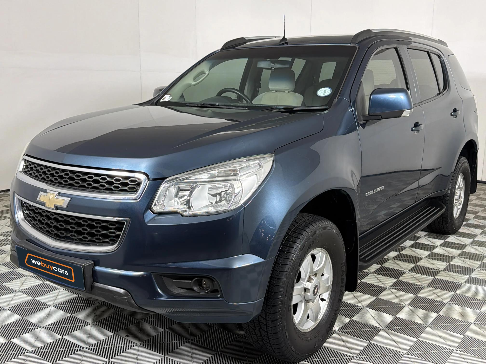 2013 Chevrolet Trailblazer 2.5D LT