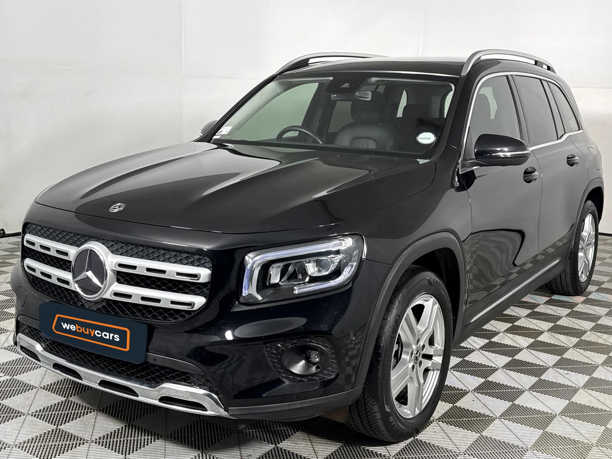 Used 2021 Mercedes-Benz GLB 220d 4Matic AMG Line