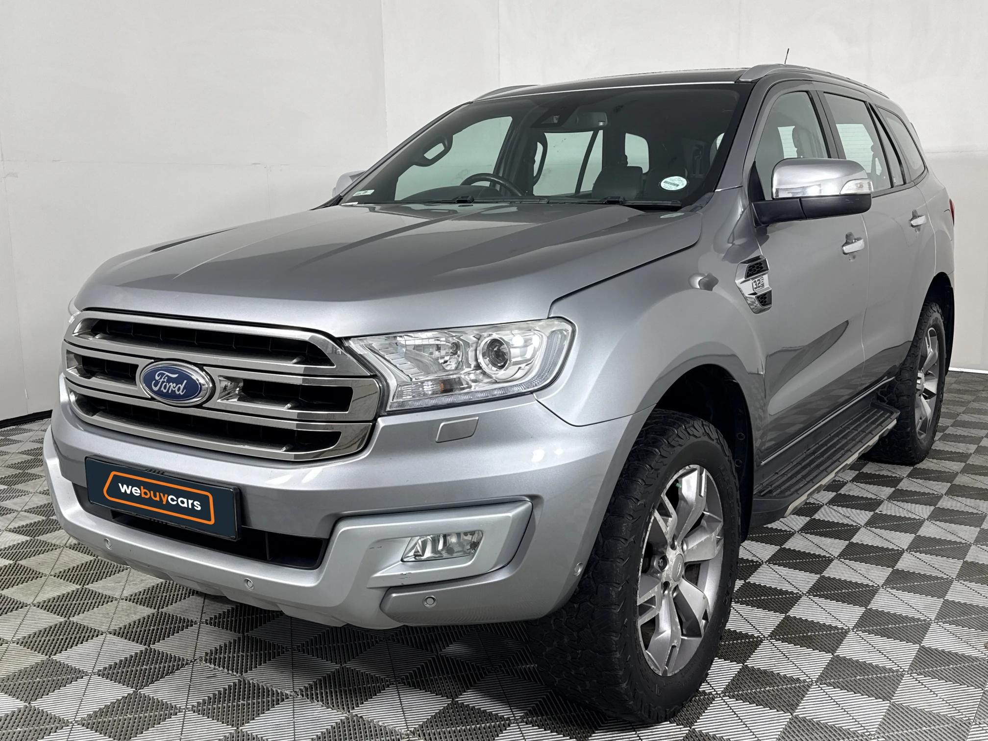 Used 2016 Ford Everest 3.2TDCi 4WD Limited