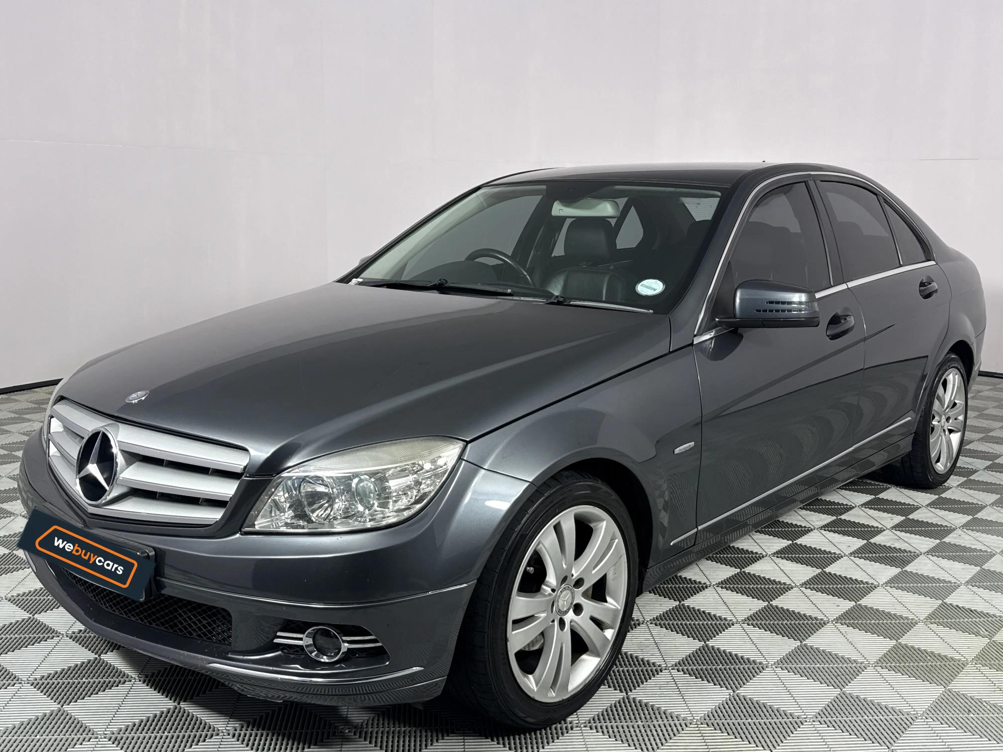 Used 2010 Mercedes-Benz C-Class C200 Kompressor Avantgarde Touchshift