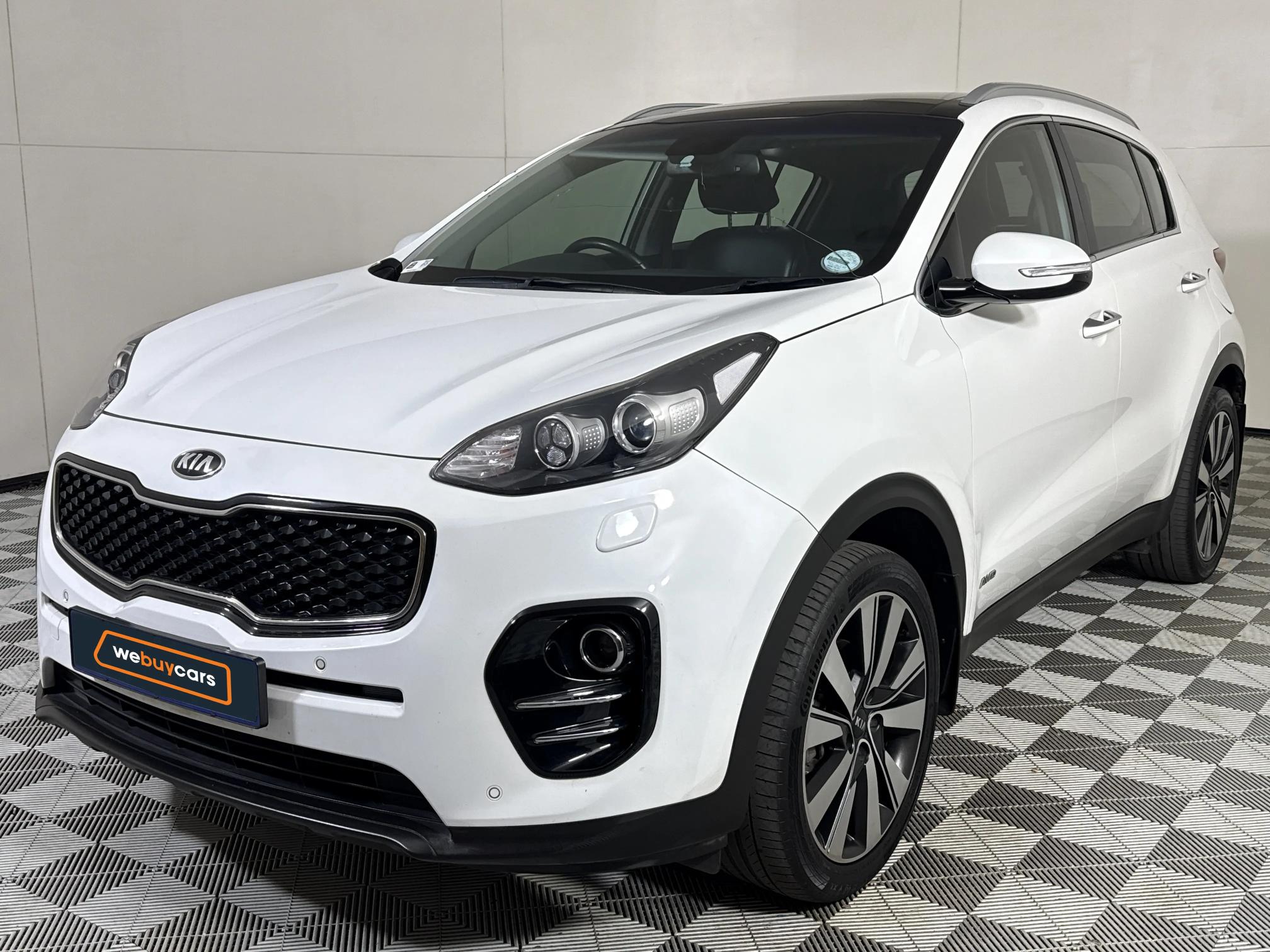 Used 2018 Kia Sportage 2.0CRDi SX AWD