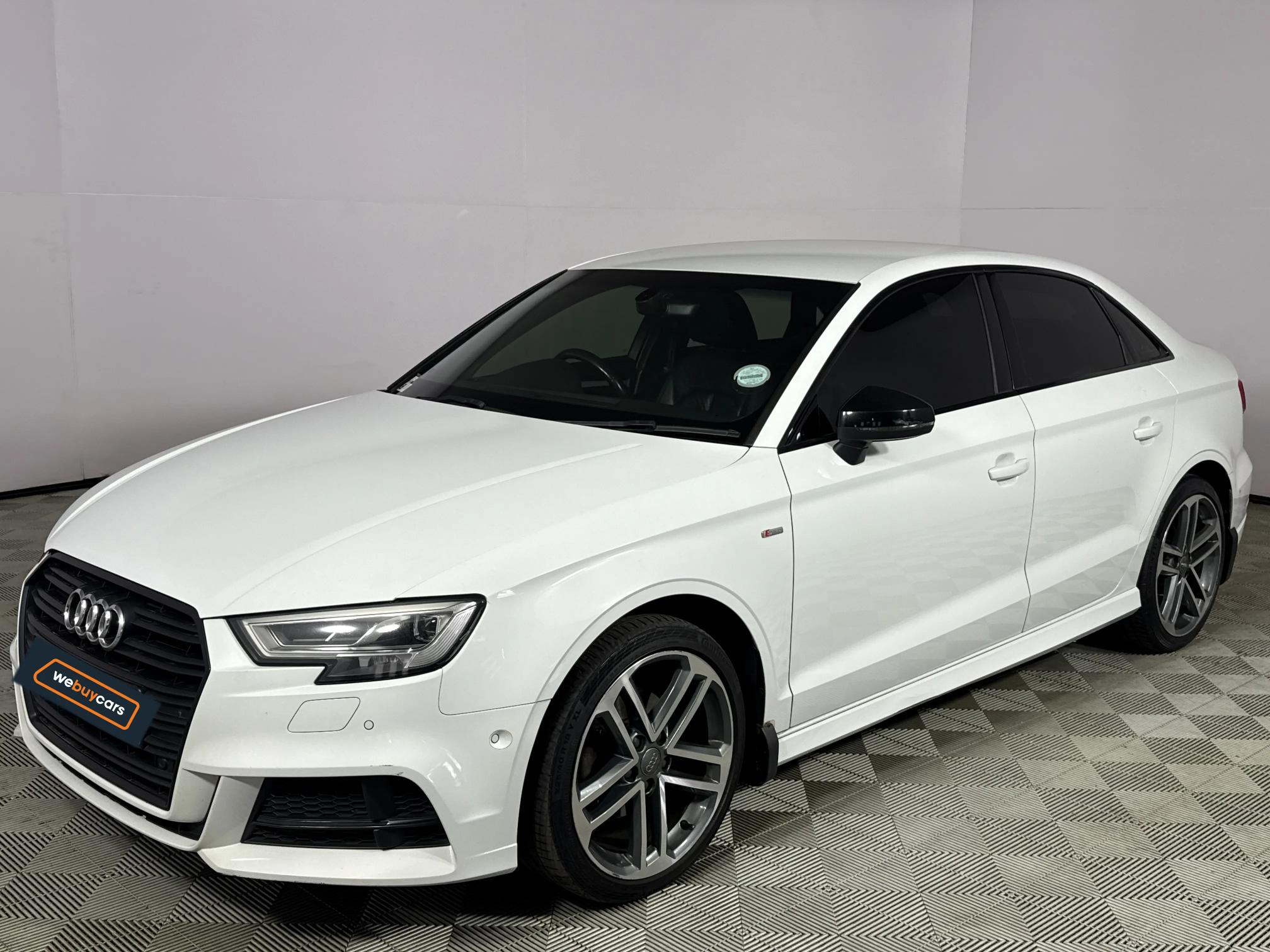 Used 2019 Audi A3 sedan 35TFSI Black Edition