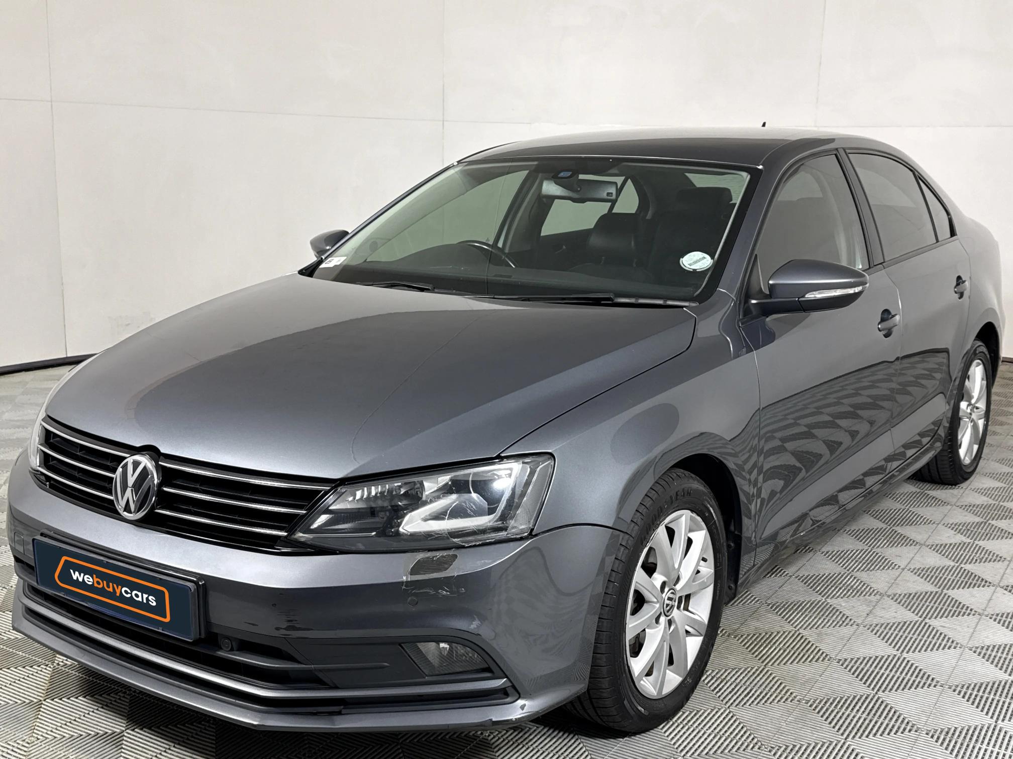 Used 2015 Volkswagen Jetta 1.4TSI Comfortline auto