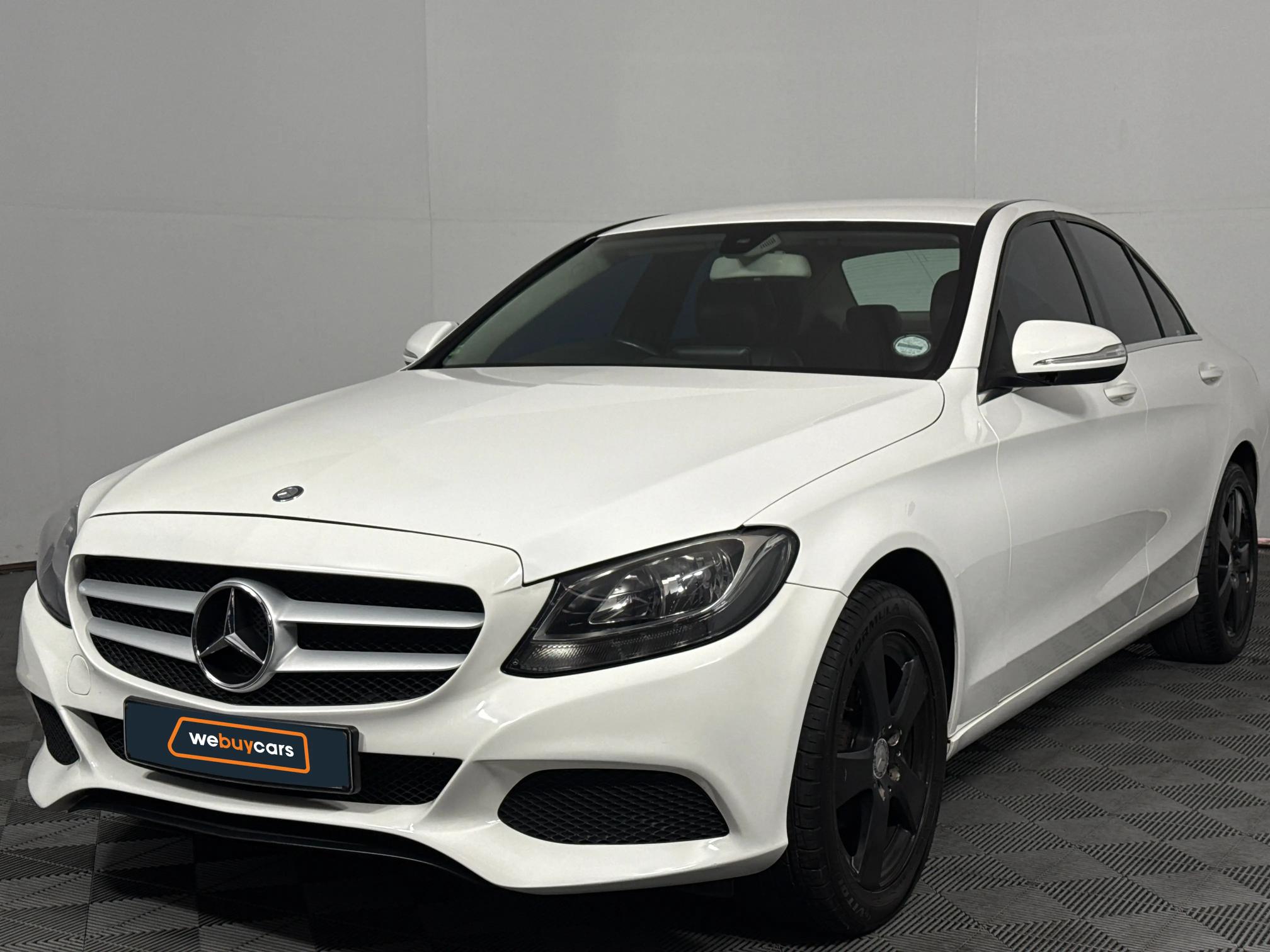 Used 2014 Mercedes-Benz C-Class C180 auto