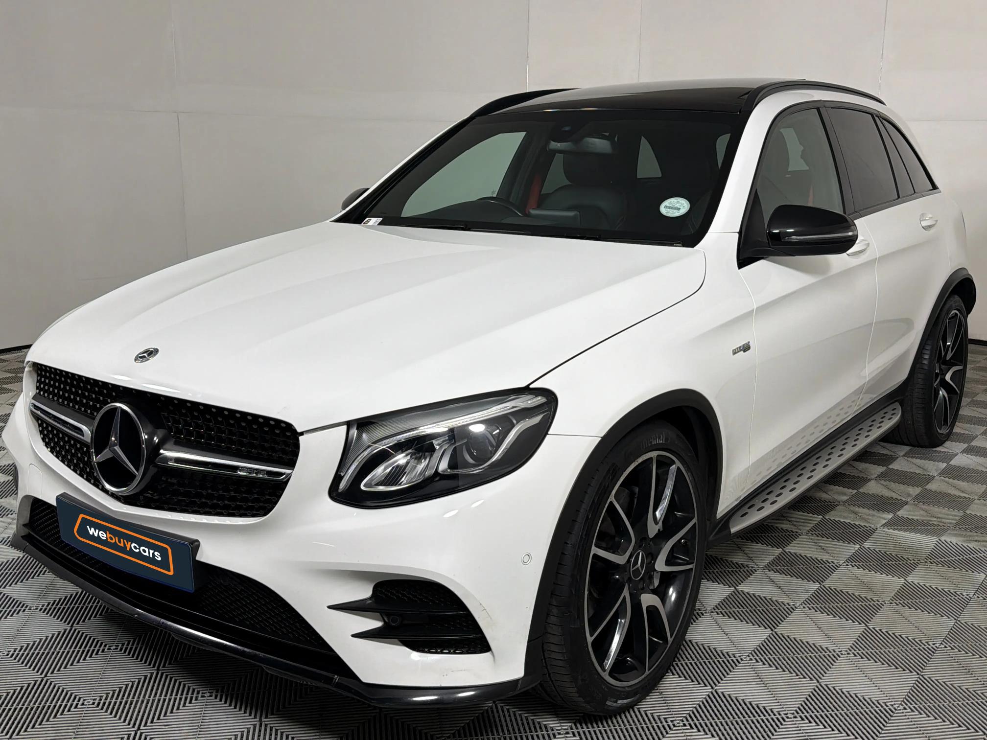 Used 2019 Mercedes-AMG GLC 43 4Matic