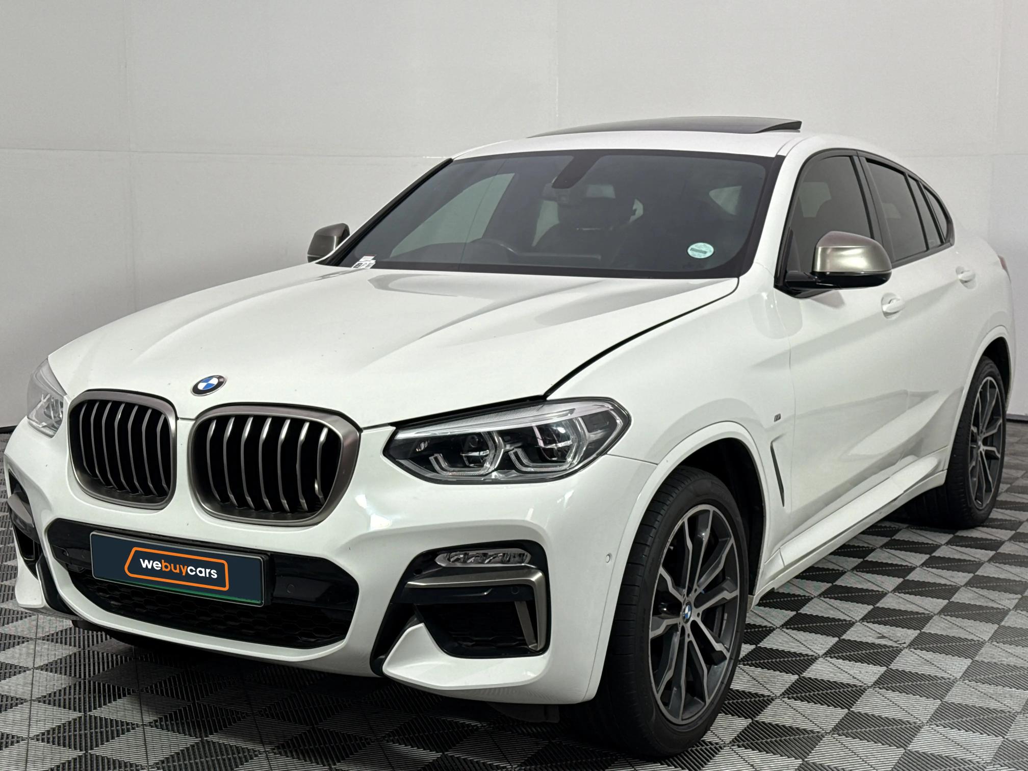 Used 2019 BMW X4 M40d