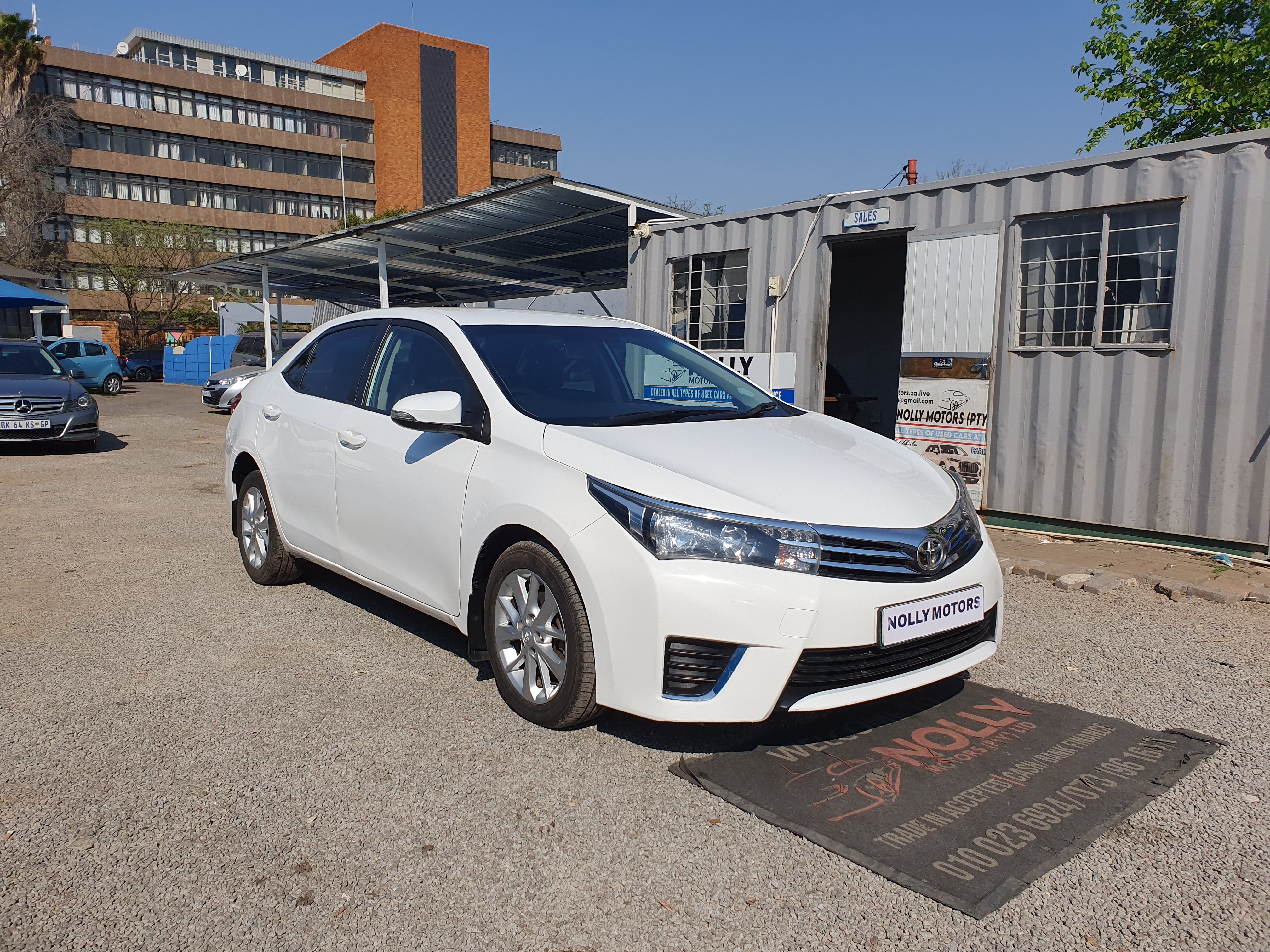Used 2016 Toyota Corolla 1.6 Prestige auto