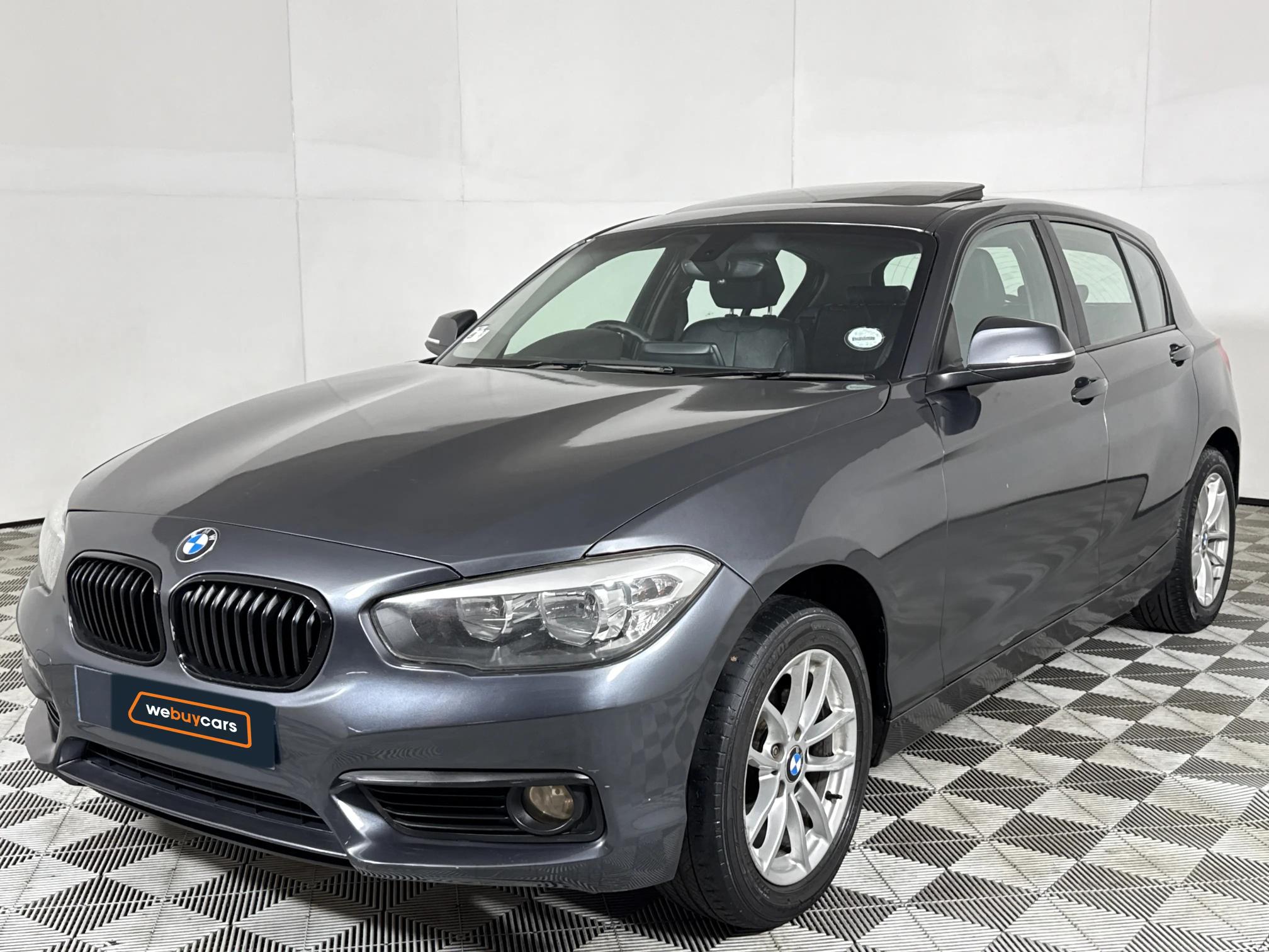 Used 2018 BMW 1 Series 120i 5-door sports-auto