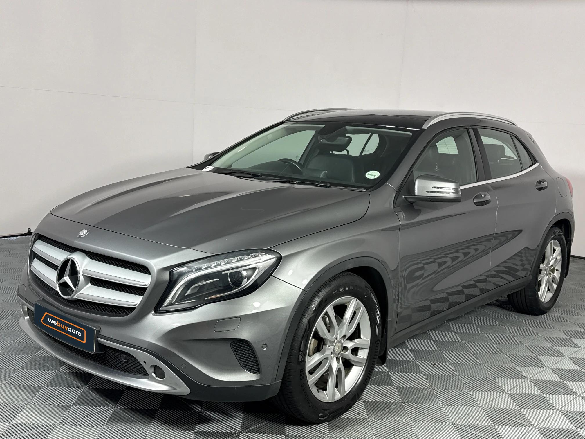 Used 2014 Mercedes-Benz GLA 220d 4Matic Style