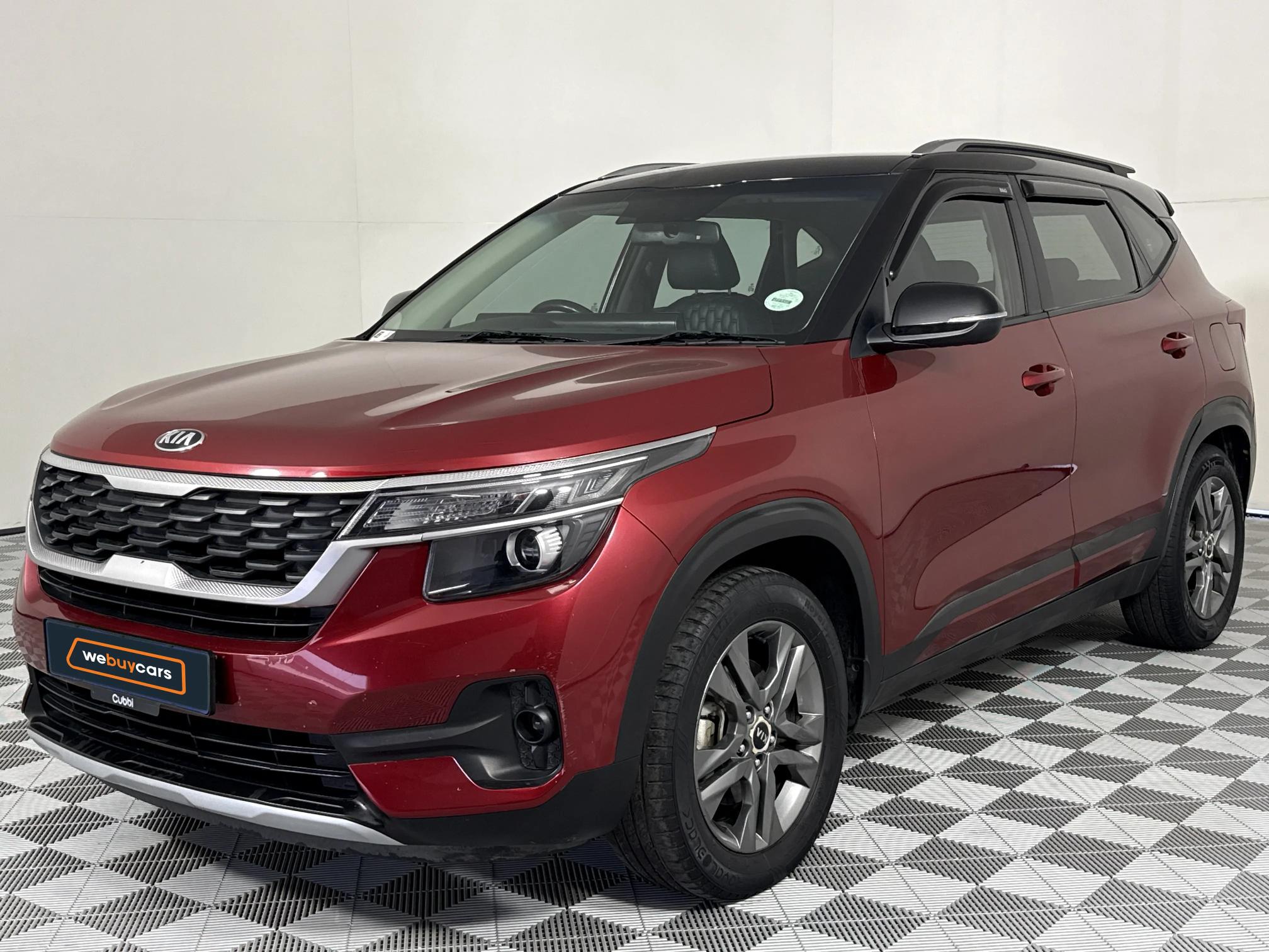 Used 2021 Kia Seltos 1.5CRDi EX+