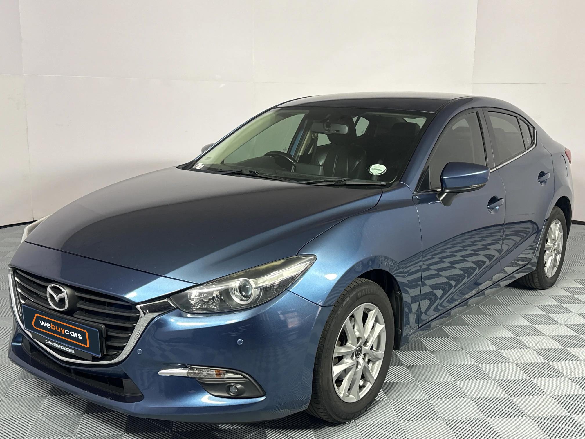 Used 2018 Mazda Mazda3 sedan 1.6 Dynamic auto