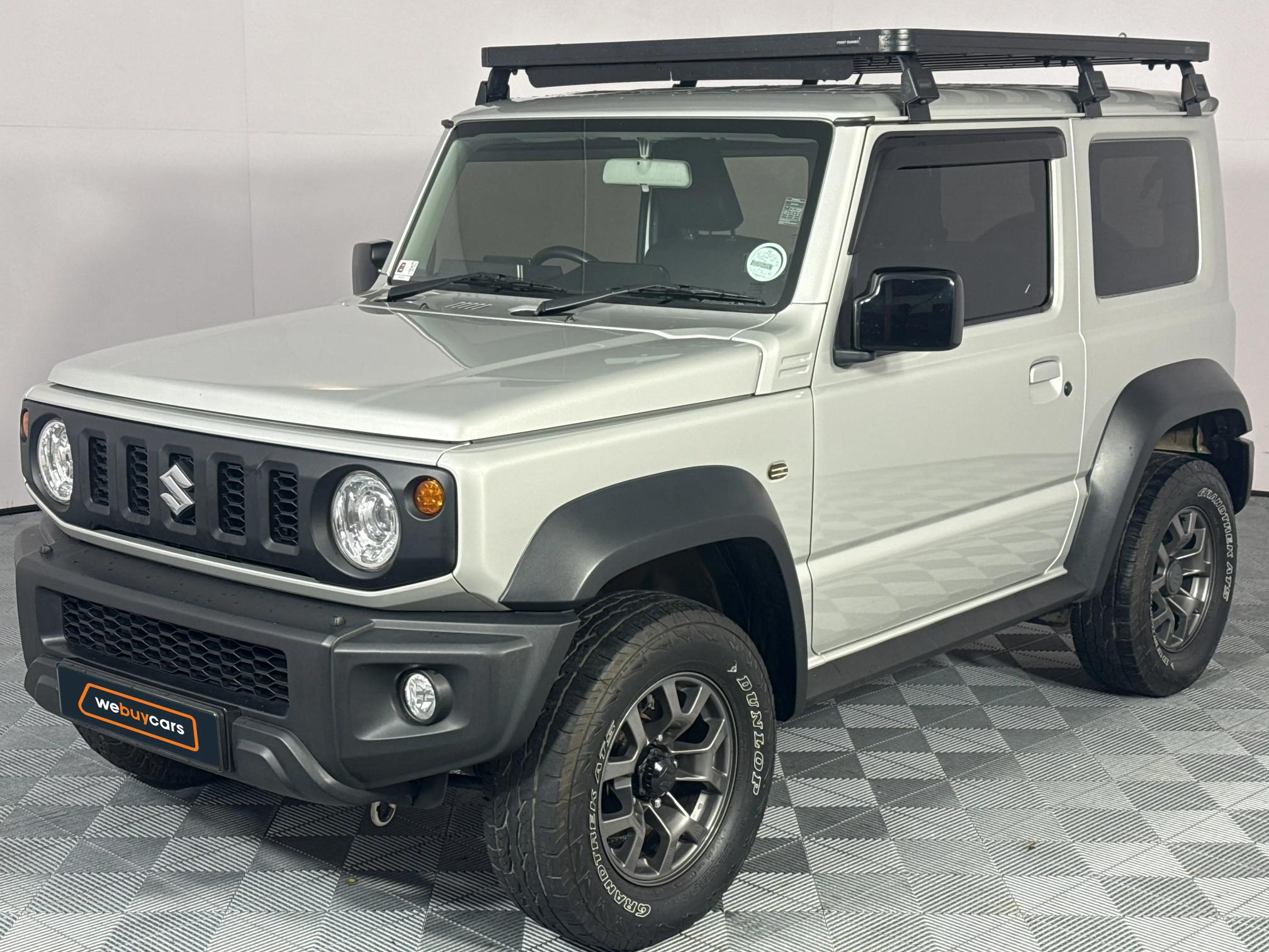 Used 2021 Suzuki Jimny 1.5 GLX AllGrip 3-door auto