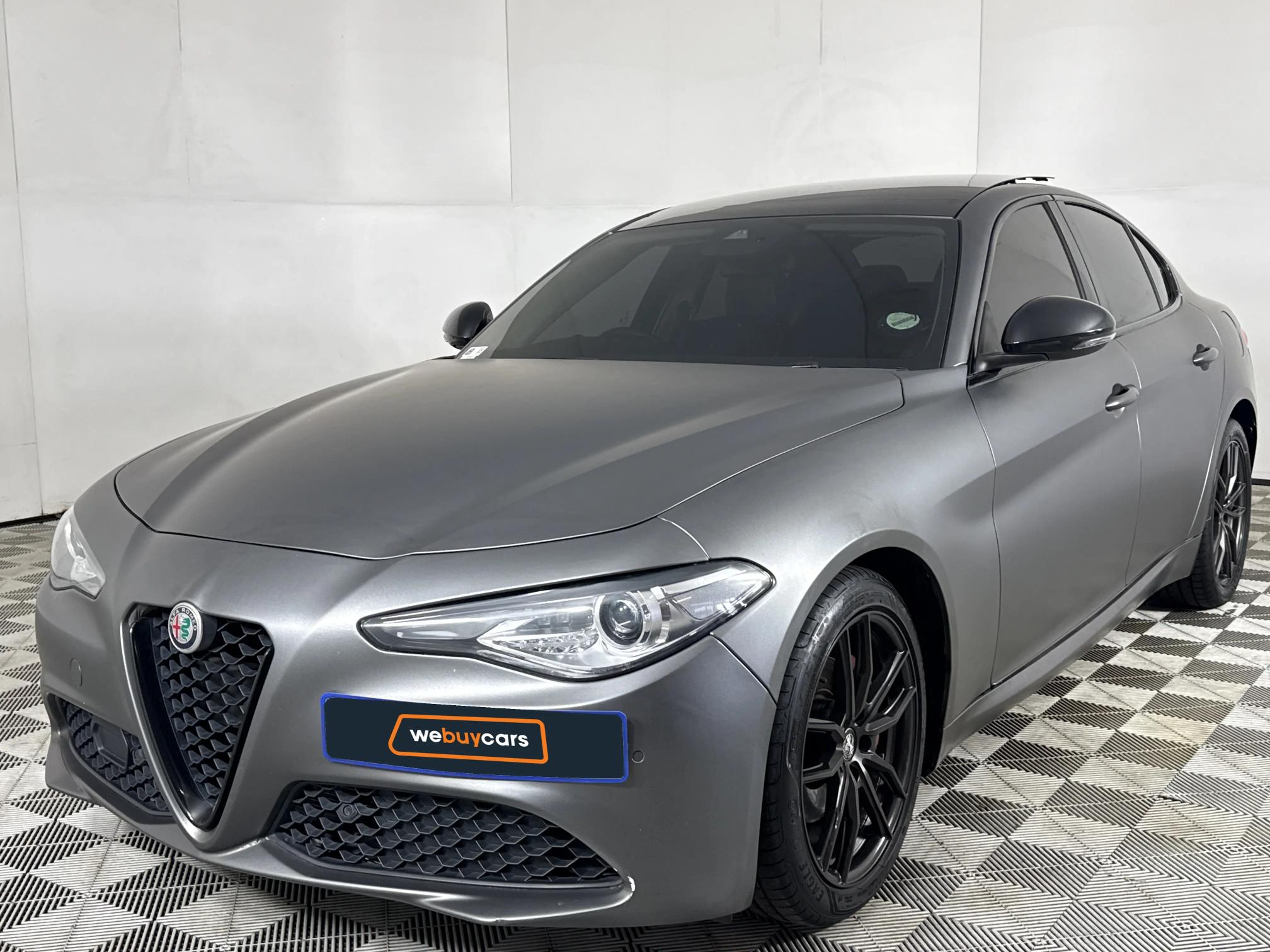 Used 2017 Alfa Romeo Giulia 2.0T