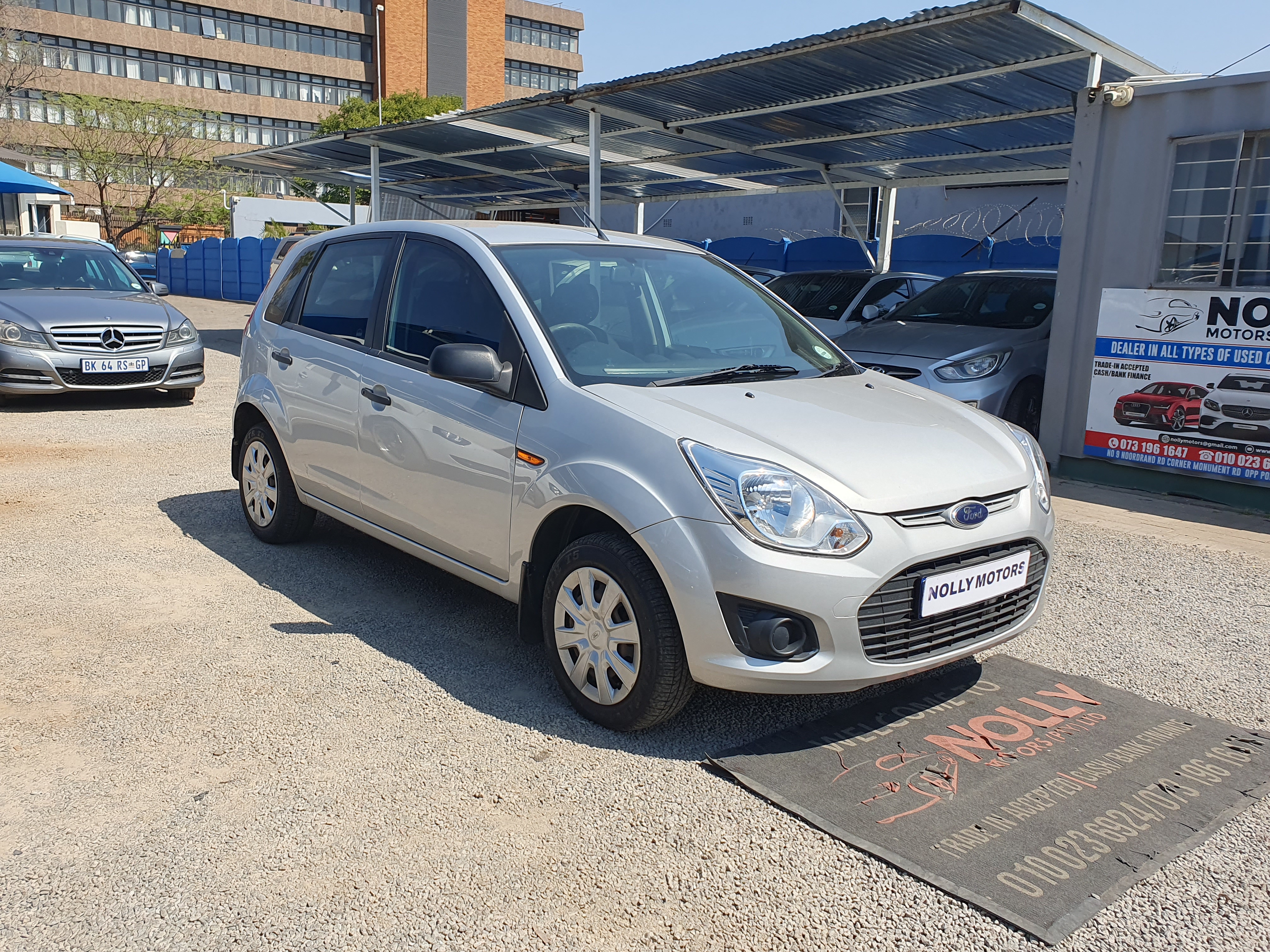 Used 2015 Ford Figo 1.4TDCi Ambiente