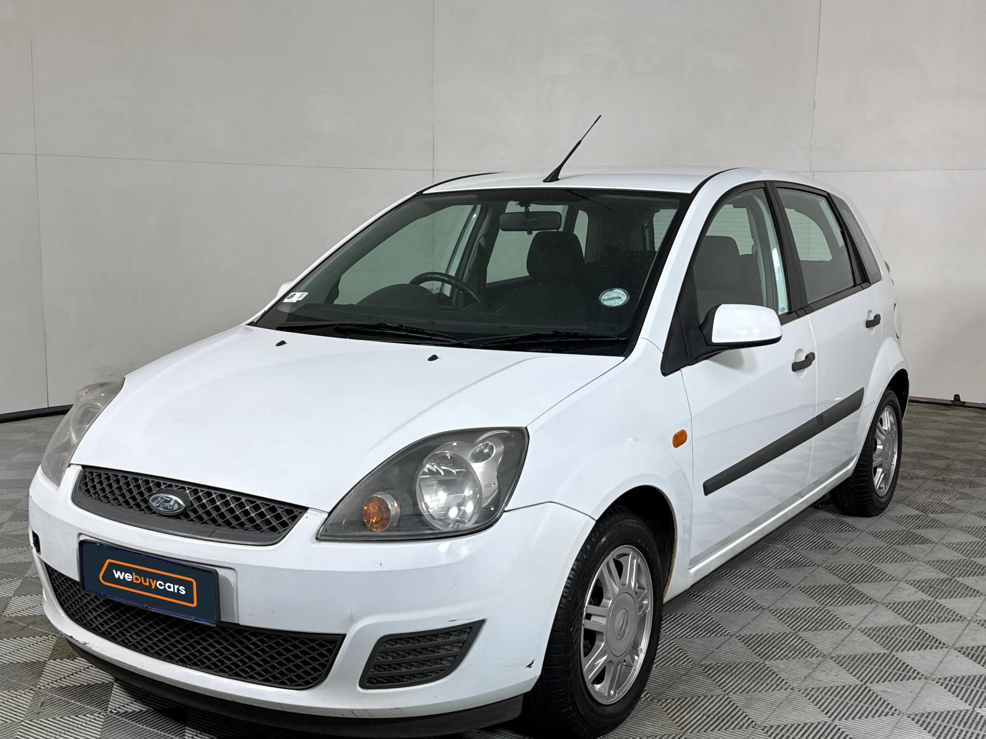 Used 2008 Ford Fiesta 1.6i 5-door Ambiente auto
