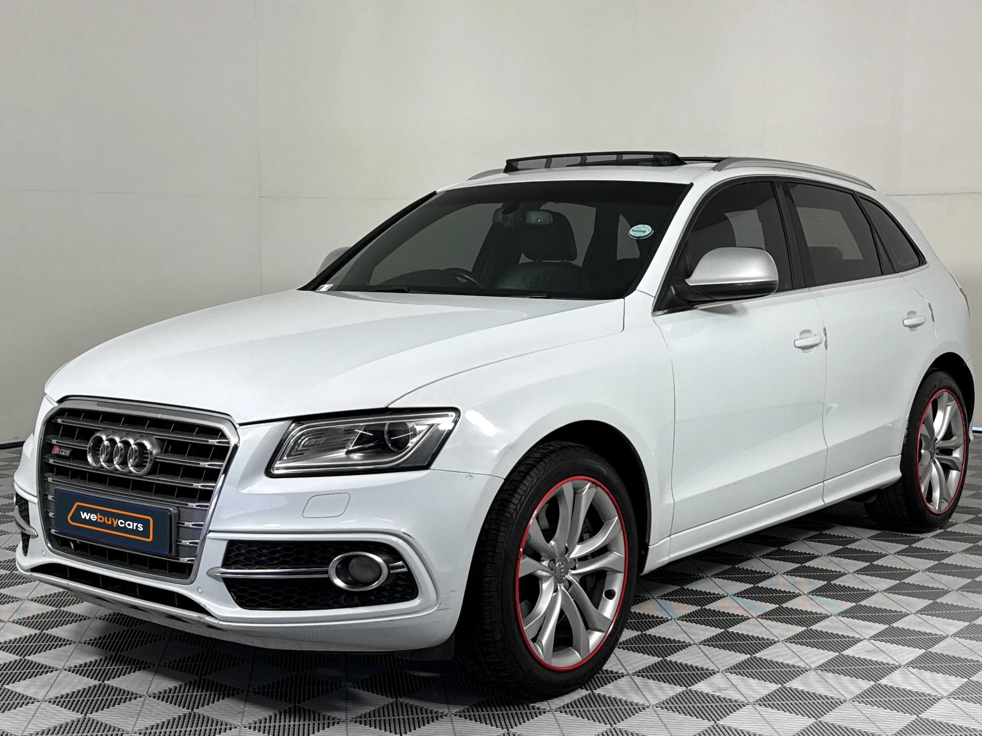 Used 2014 Audi SQ5 TDI quattro