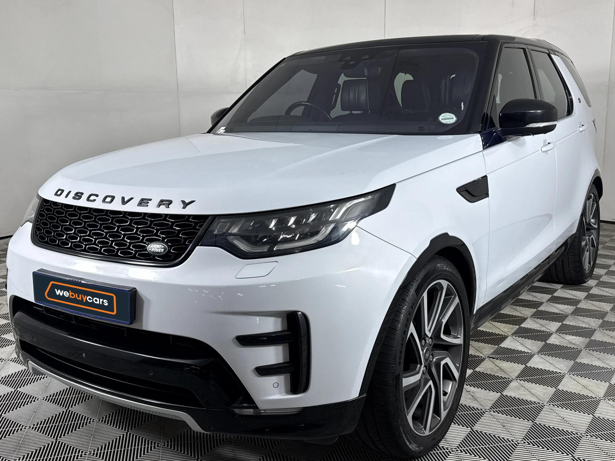 Used 2017 Land Rover Discovery HSE Luxury Si6