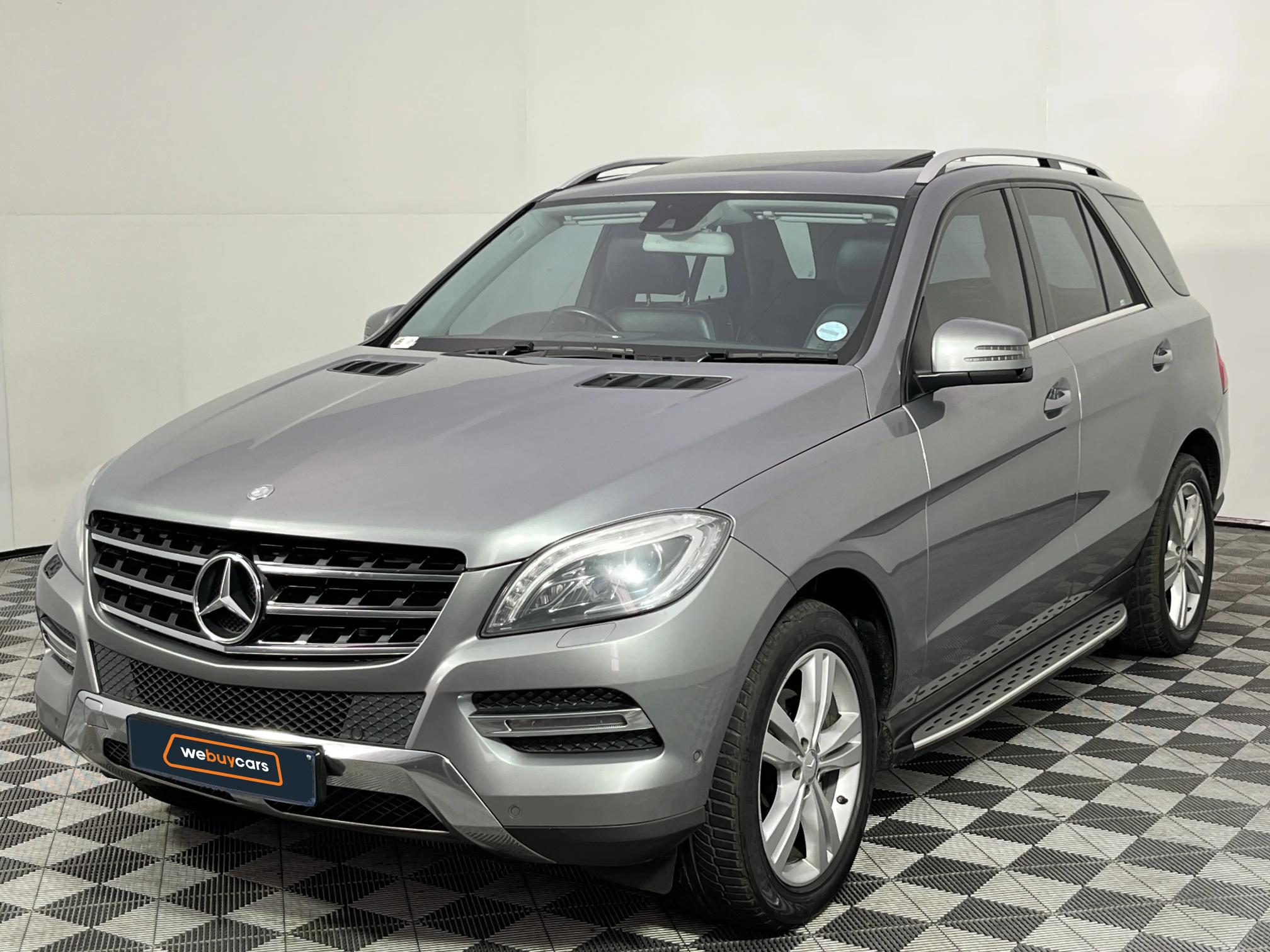 Used 2014 Mercedes-Benz ML 350 BlueTec