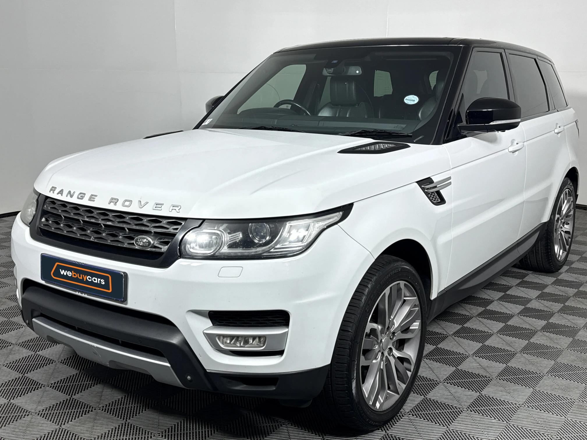 Used 2014 Land Rover Range Rover Sport HSE SDV6