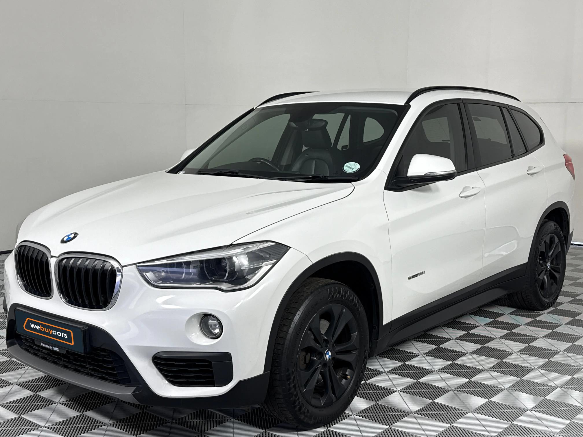 Used 2017 BMW X1 sDrive18i auto